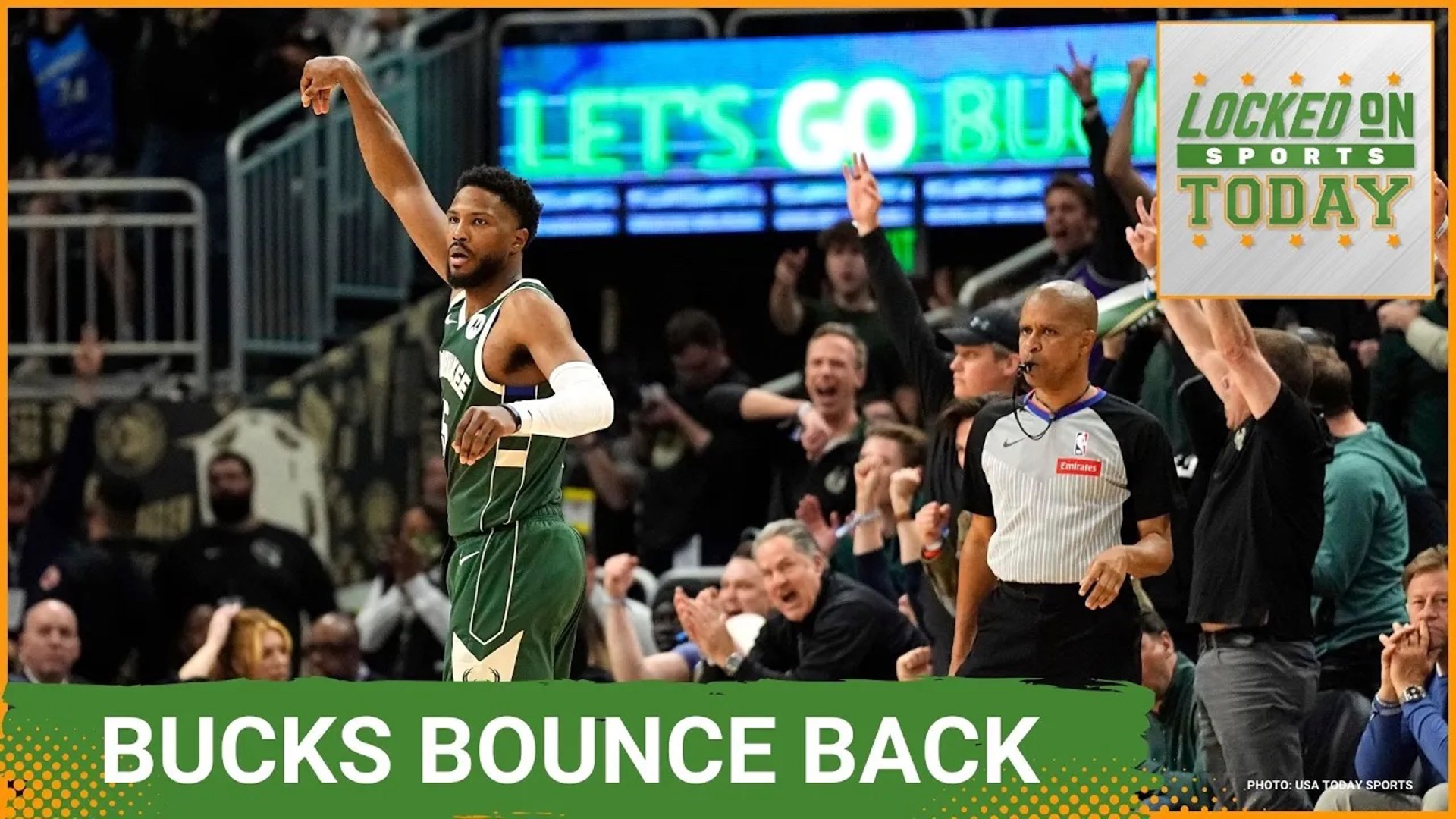 The Milwaukee Bucks bounce back, the Kentucky Derby is this weekend and the Cleveland Browns are in trouble.