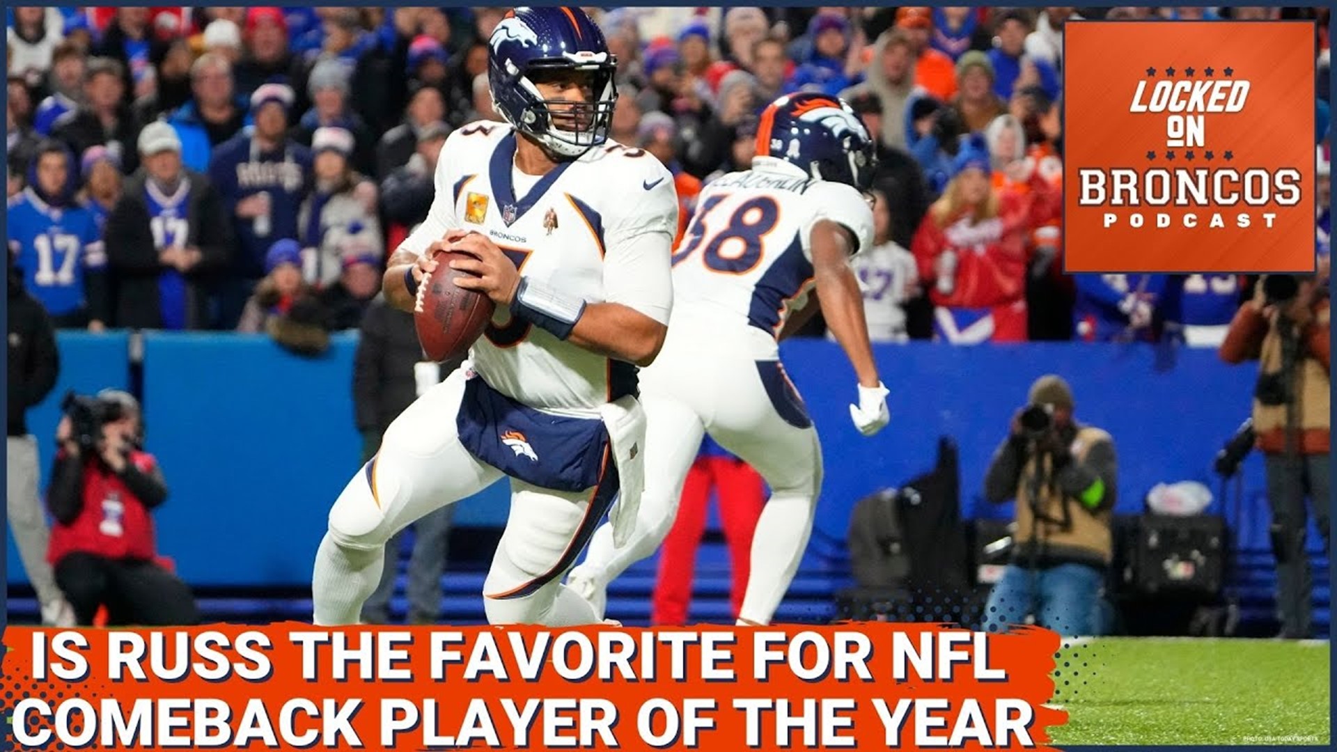 Has Russell Wilson jumped into the driver seat of NFL Comeback Player of the Year?