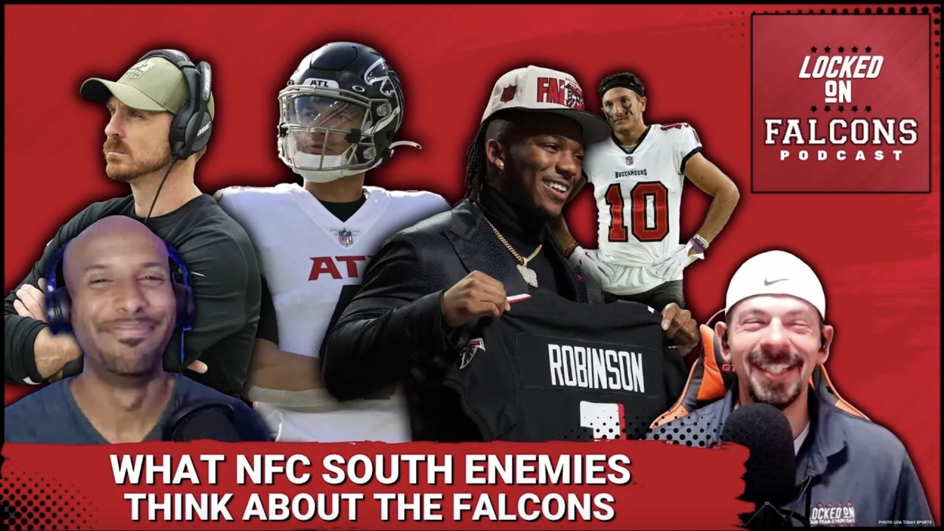 NFC South rivals break down the Atlanta Falcons