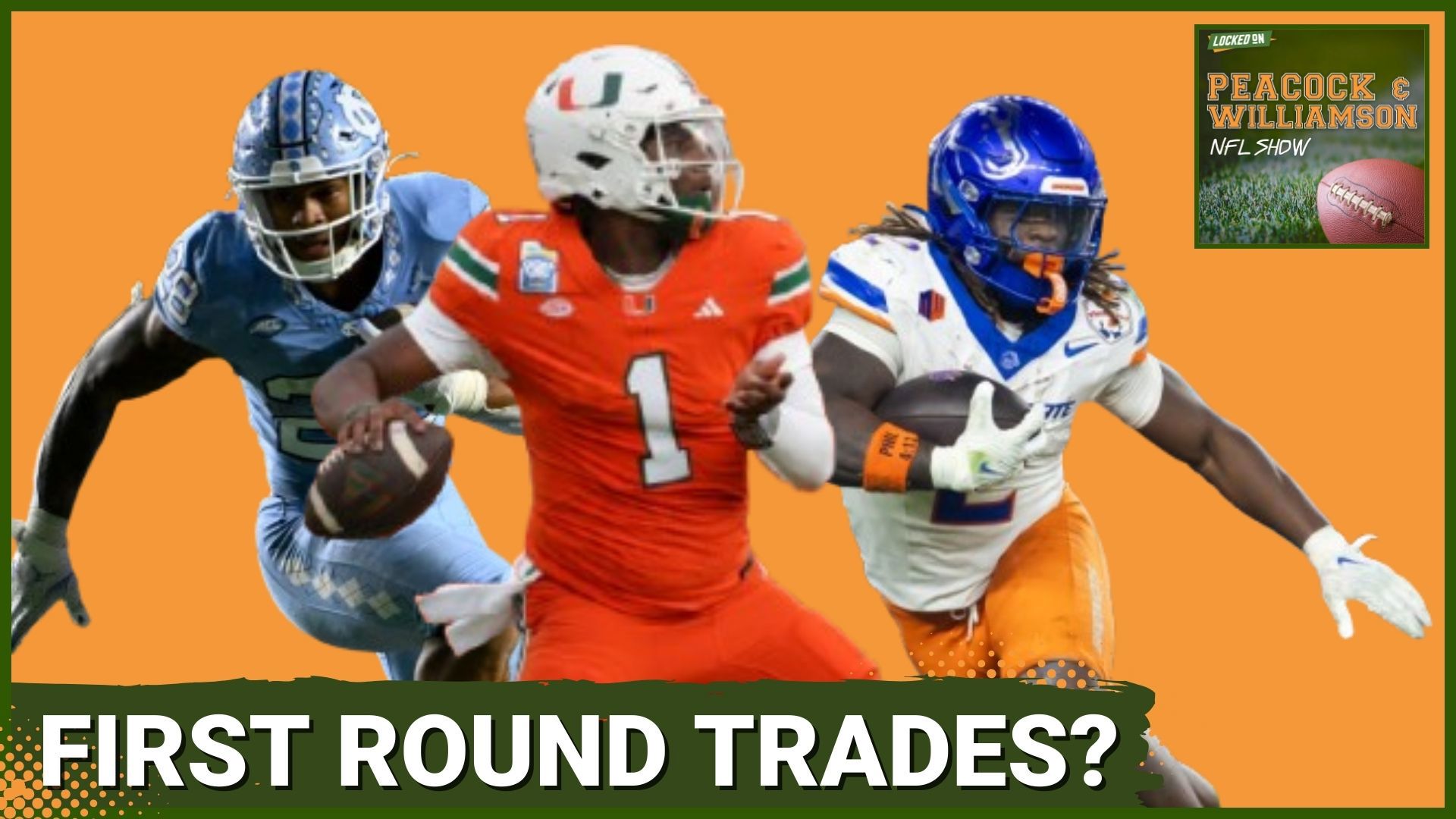 NFL Draft Mailbag: First Round Trades, RBs Making a Comeback? | 9news.com