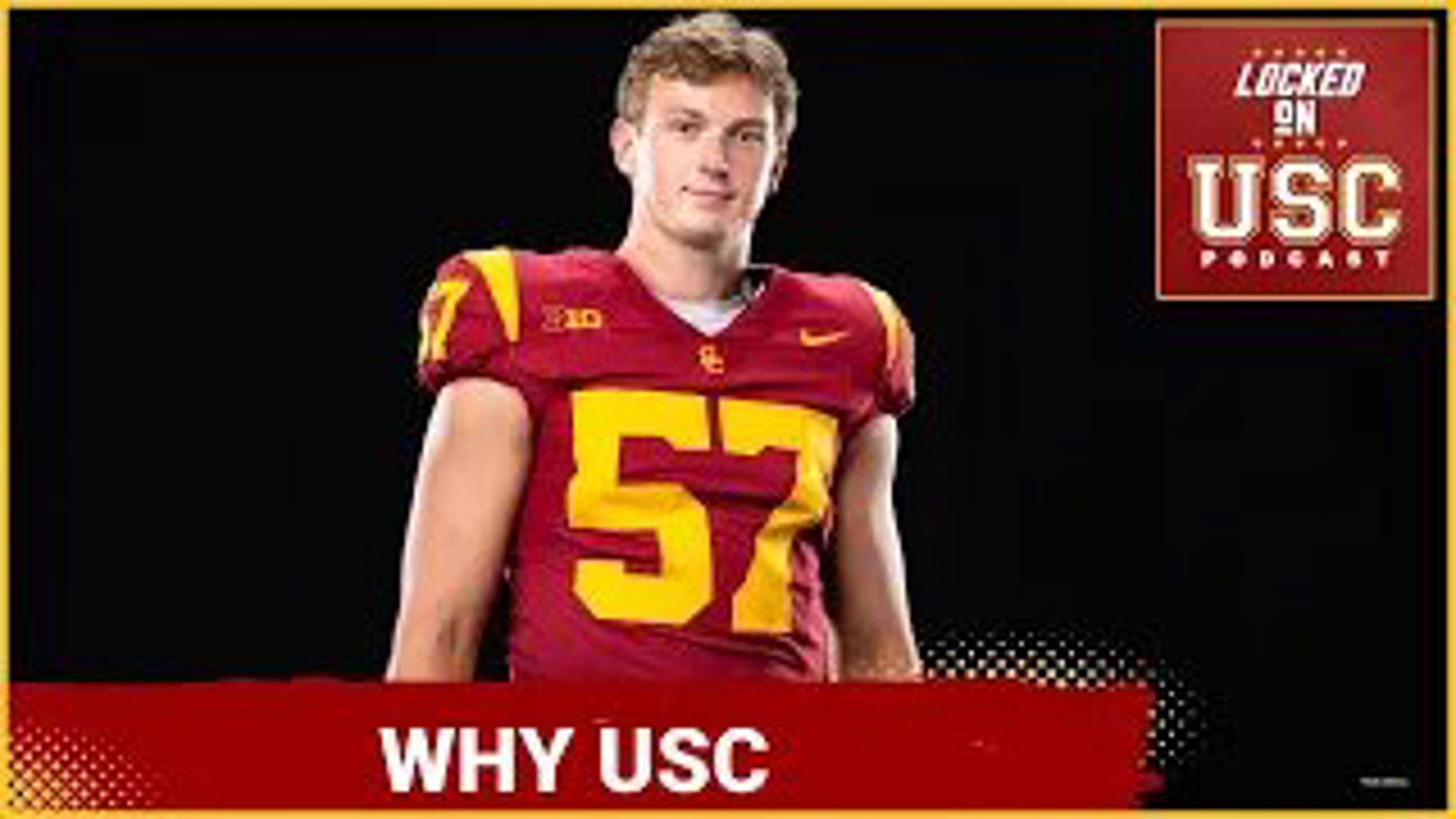 This episode of Locked On USC continues our series meeting the hardest-working and least-known players on USC's roster.