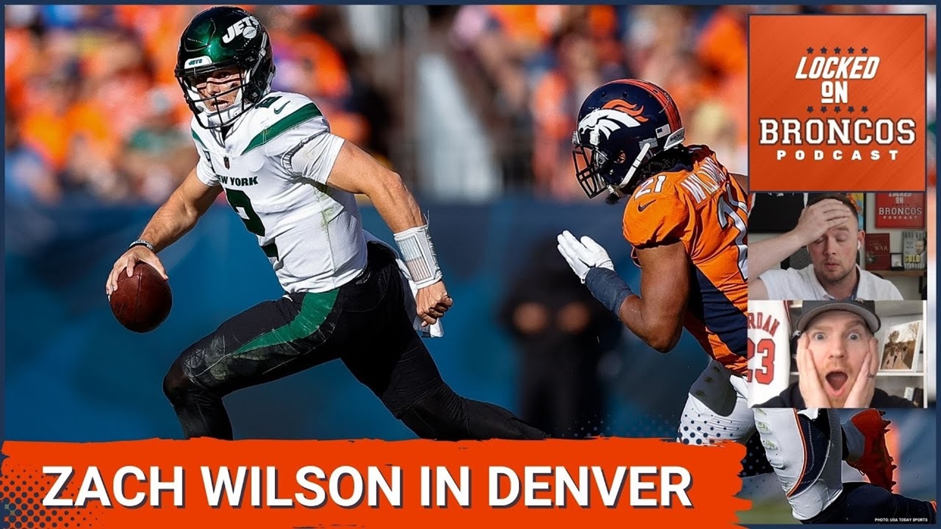 The Denver Broncos trading for former New York Jets QB Zach Wilson doesn't eliminate the team from taking a quarterback in the first-round.