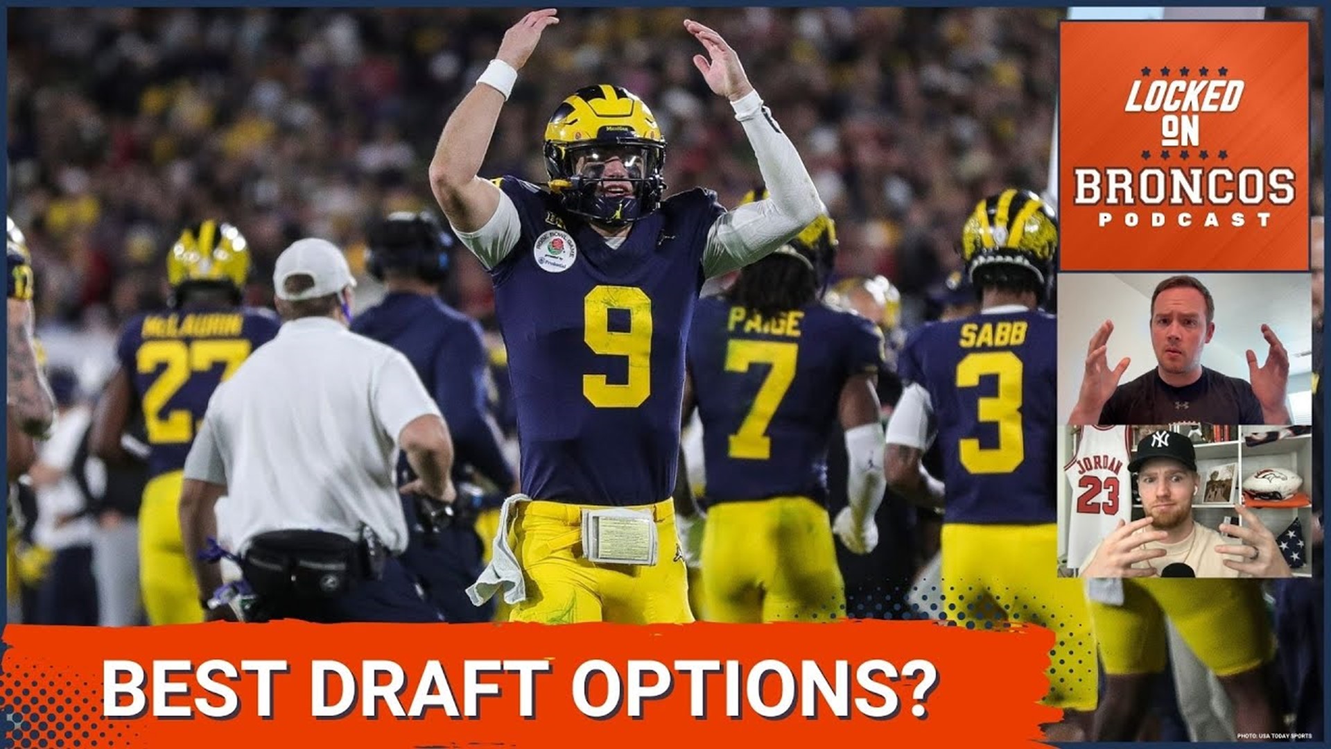 The Denver Broncos have plenty of options ahead of Thursday's 2024 NFL Draft. Will the Broncos trade for Zach Wilson impact their strategy with the 12th overall pick