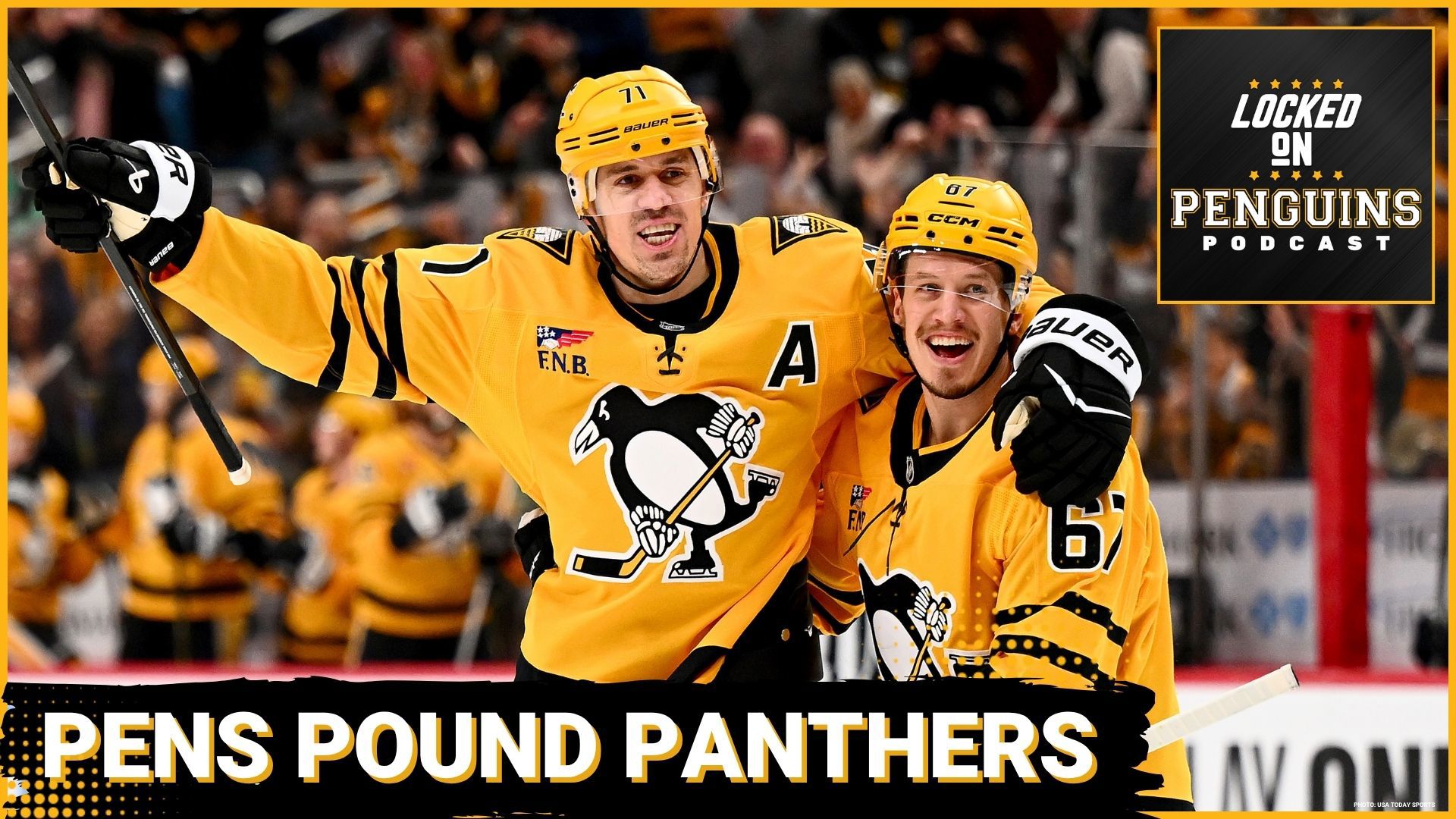 Penguins SWEEP THE WEEKEND, now inch closer to a playoff berth! | 9news.com