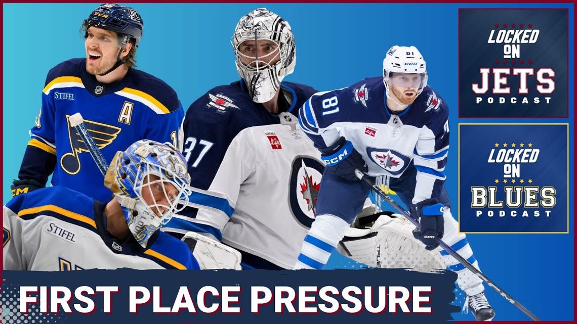 Winnipeg Jets Beat St. Louis Blues 5-3 in Game 1