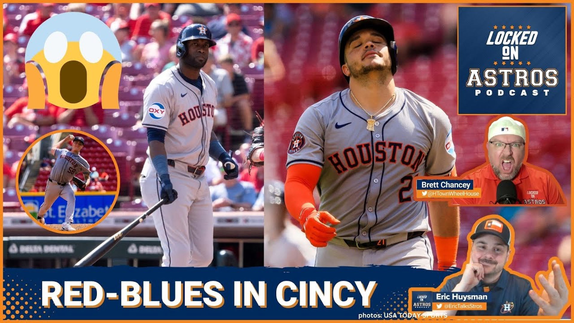 Astros swept by the Reds...time to panic?