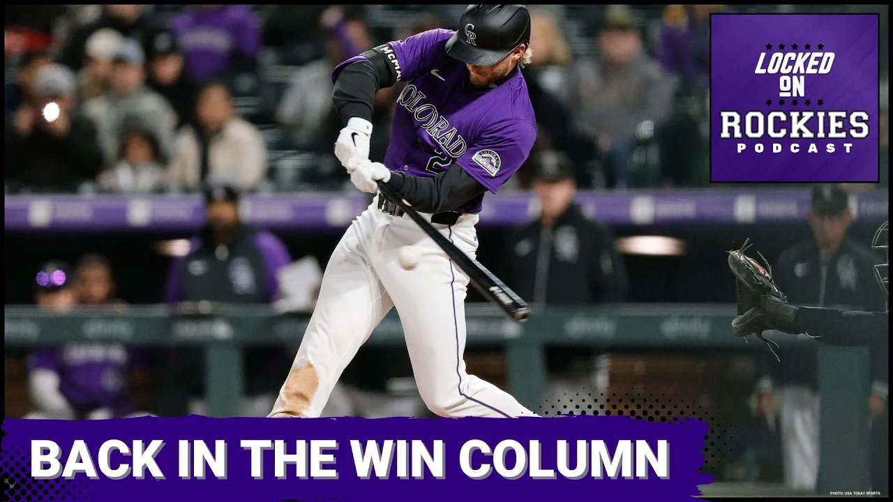 It was a good win for the Colorado Rockies, not the prettiest, but Freeland has his best start, the offense backs him up and the Rockies get the win