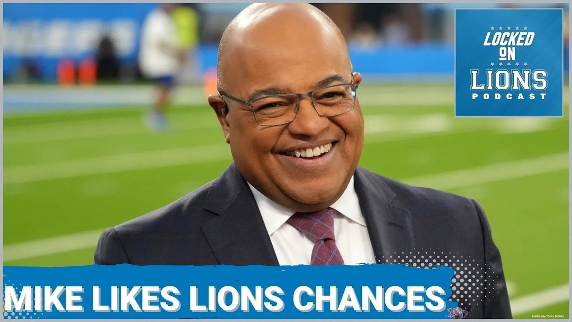 The man on the mic the last 2 weeks, Mike Tirico, joins us today!