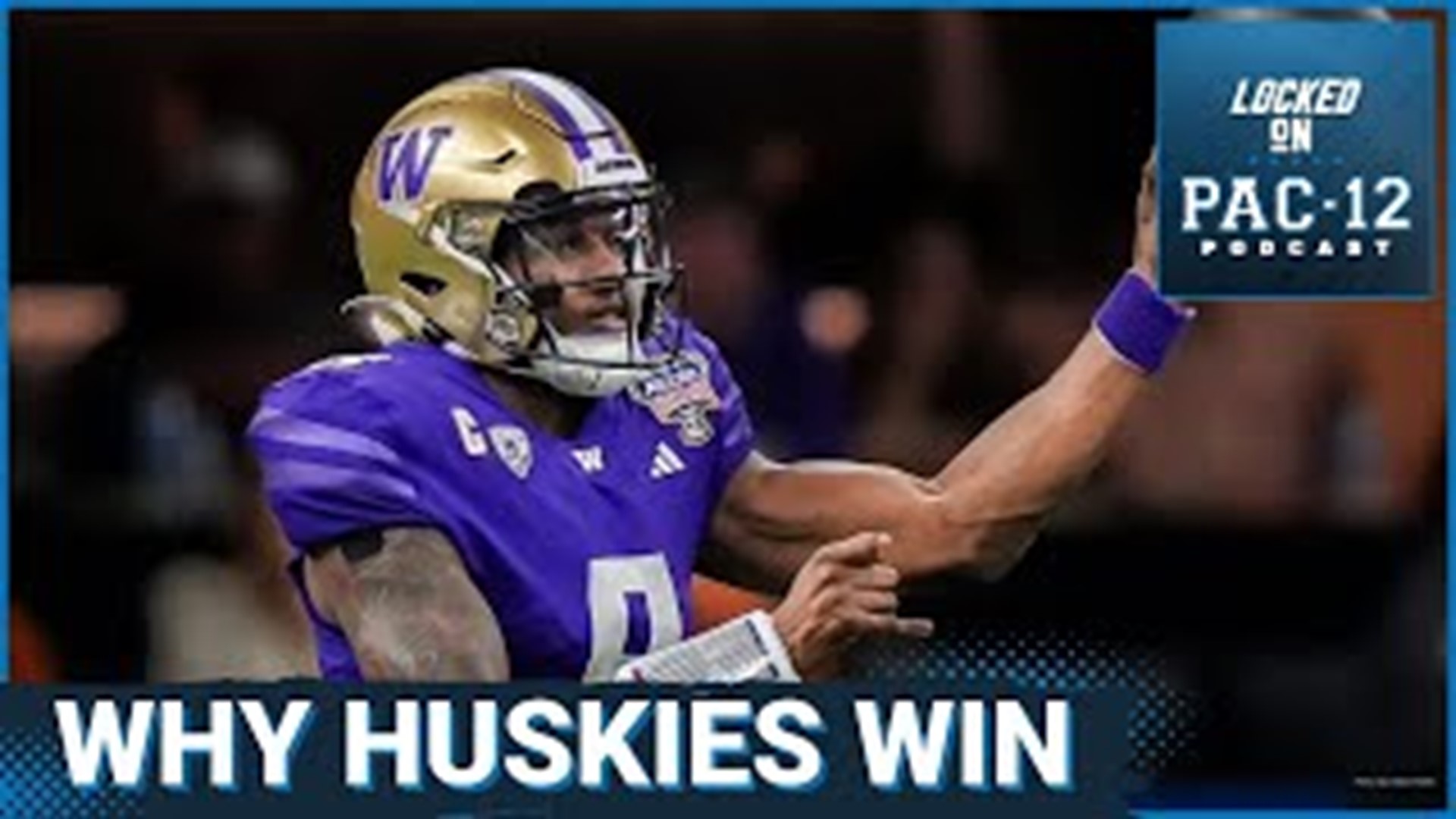 The Huskies enter Monday's "Big 10" matchup with the Wolverines boasting the best passing offense in the country.