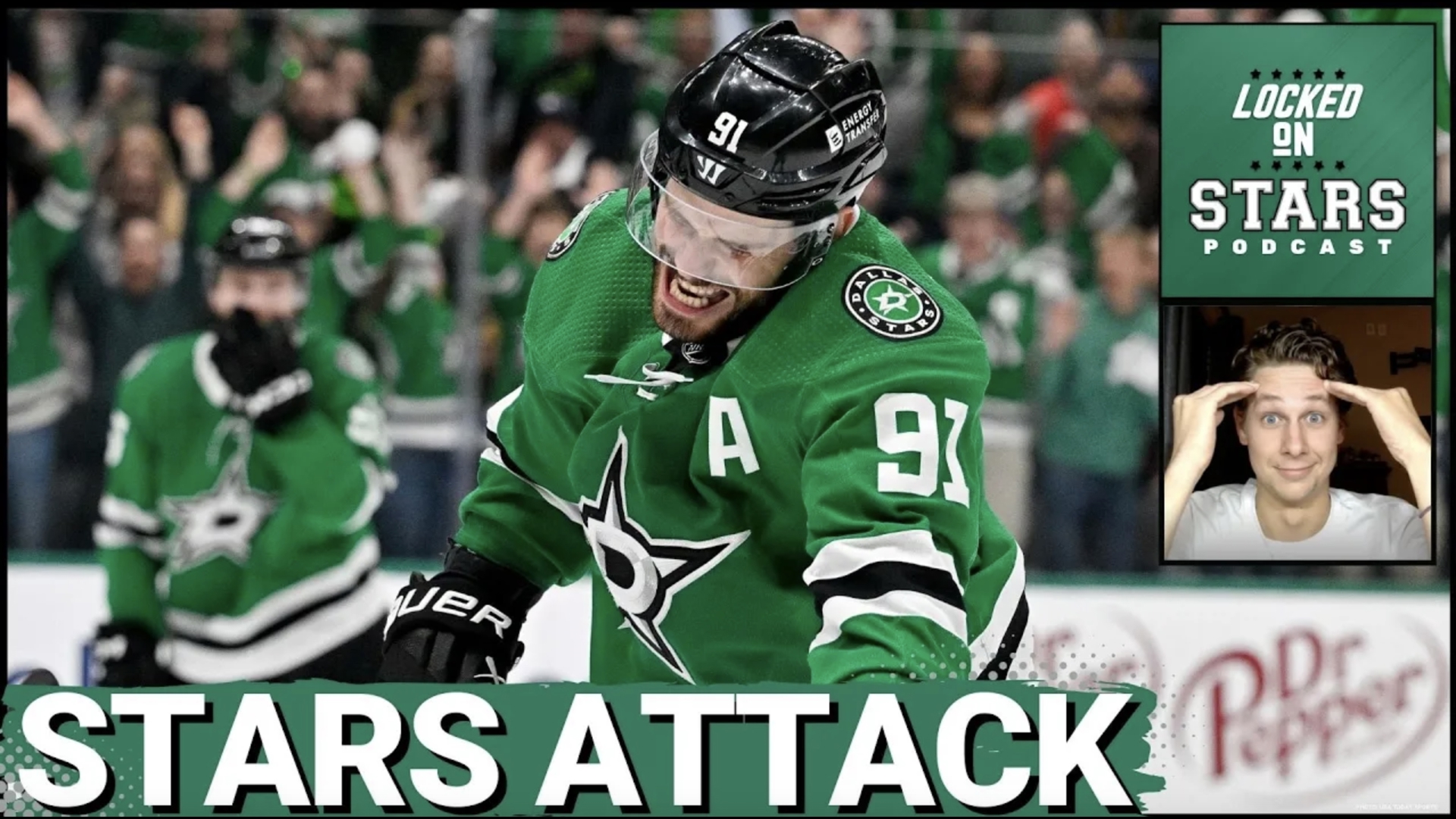 In this game two reaction episode, Joey celebrates the Stars offense we have been hoping to see. Specifically, from Roope Hintz