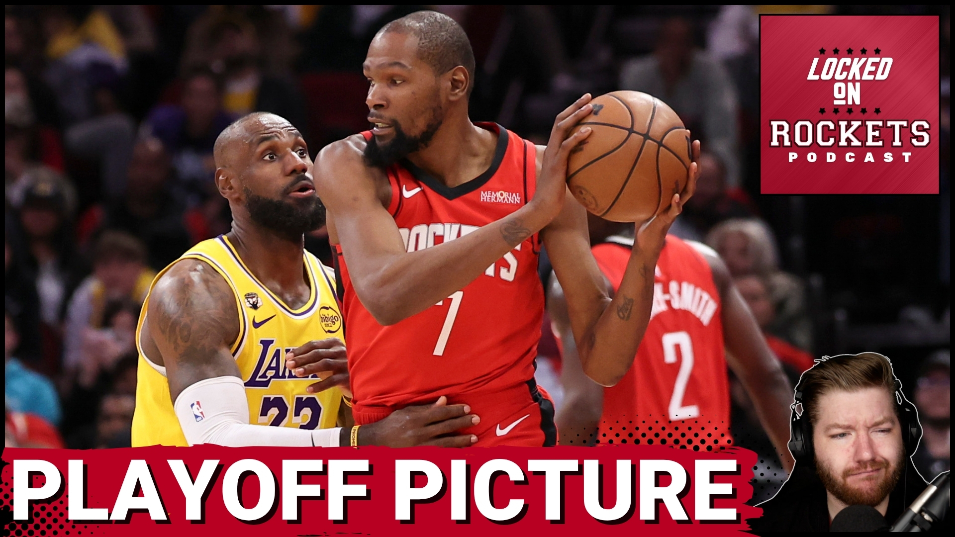 Houston Rockets BEST CASE Playoff Scenario: Home Court Advantage OR ...