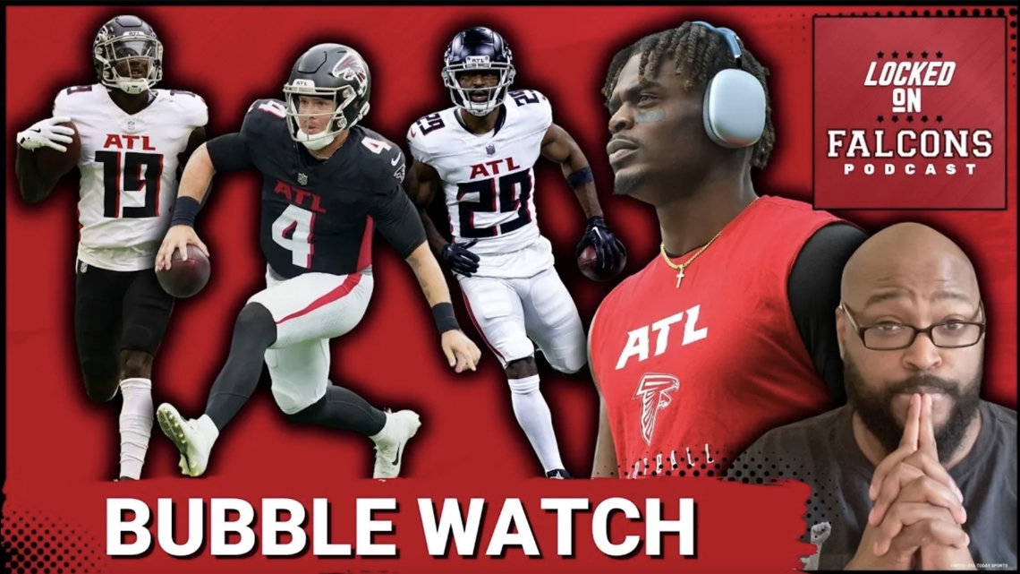 Atlanta Falcons have six open spots on their 53-man roster | 9news.com
