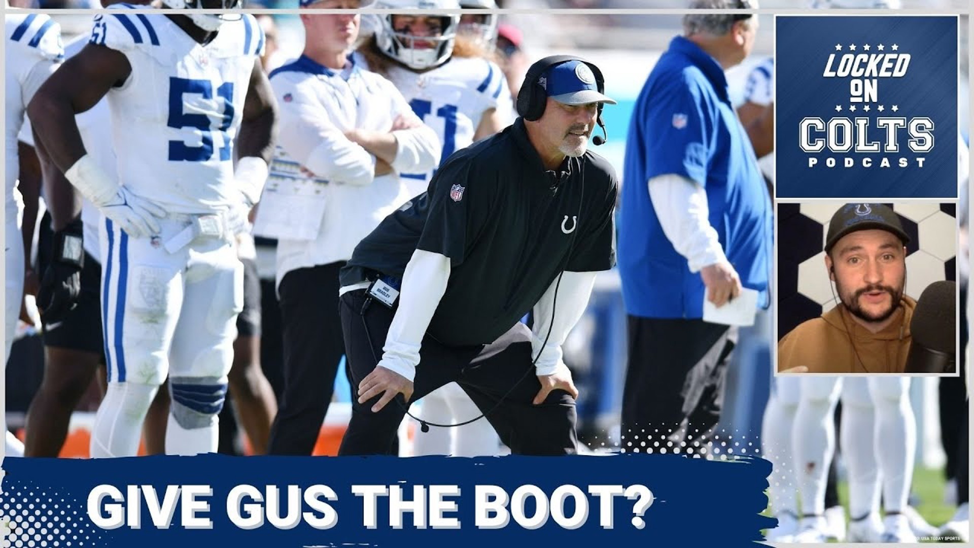 Indianapolis Colts: Keep Or Fire Gus Bradley? | 9news.com