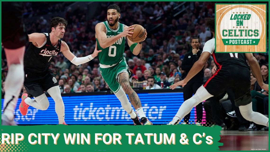 Celtics Extend Winning Streak to Five Games Against Trail Blazers