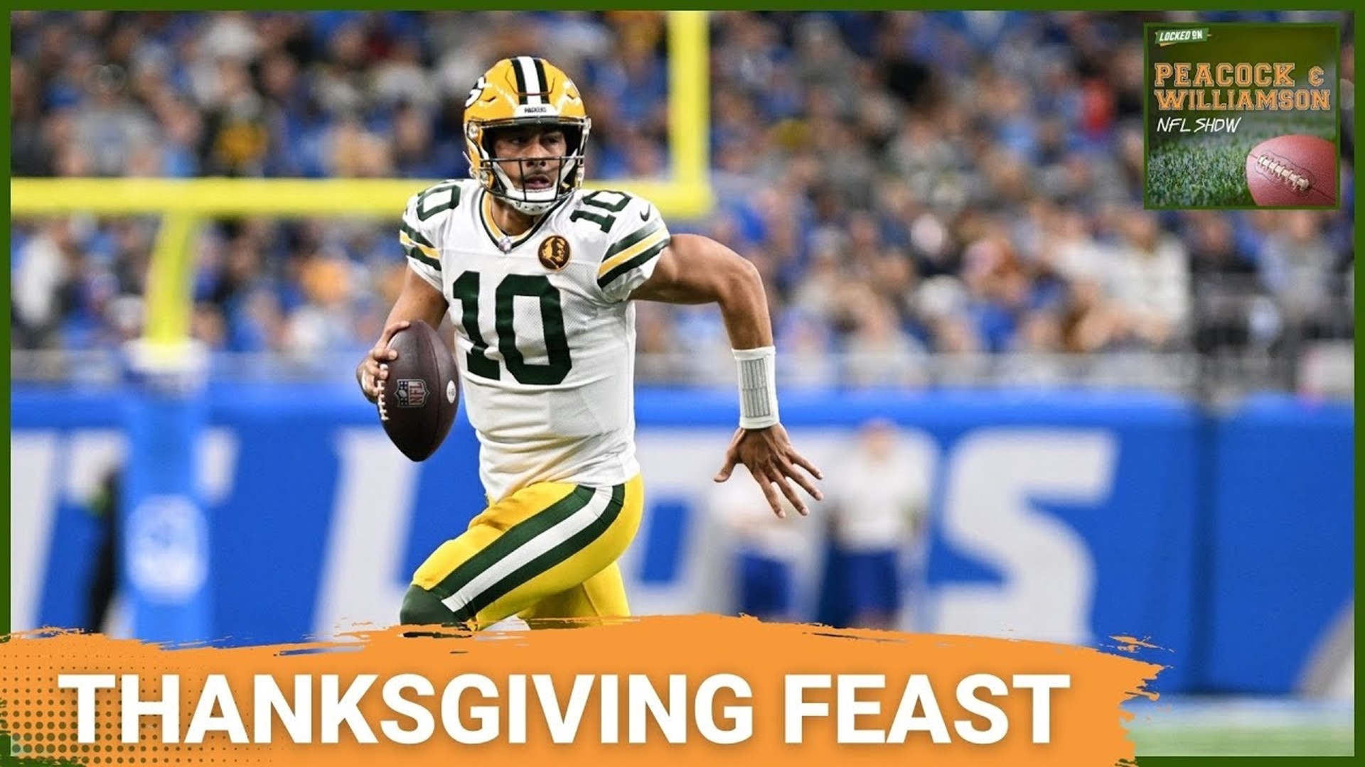 The Green Bay Packers are trying to climb back in the NFC playoff picture, beating the Detroit Lions on Thanksgiving.