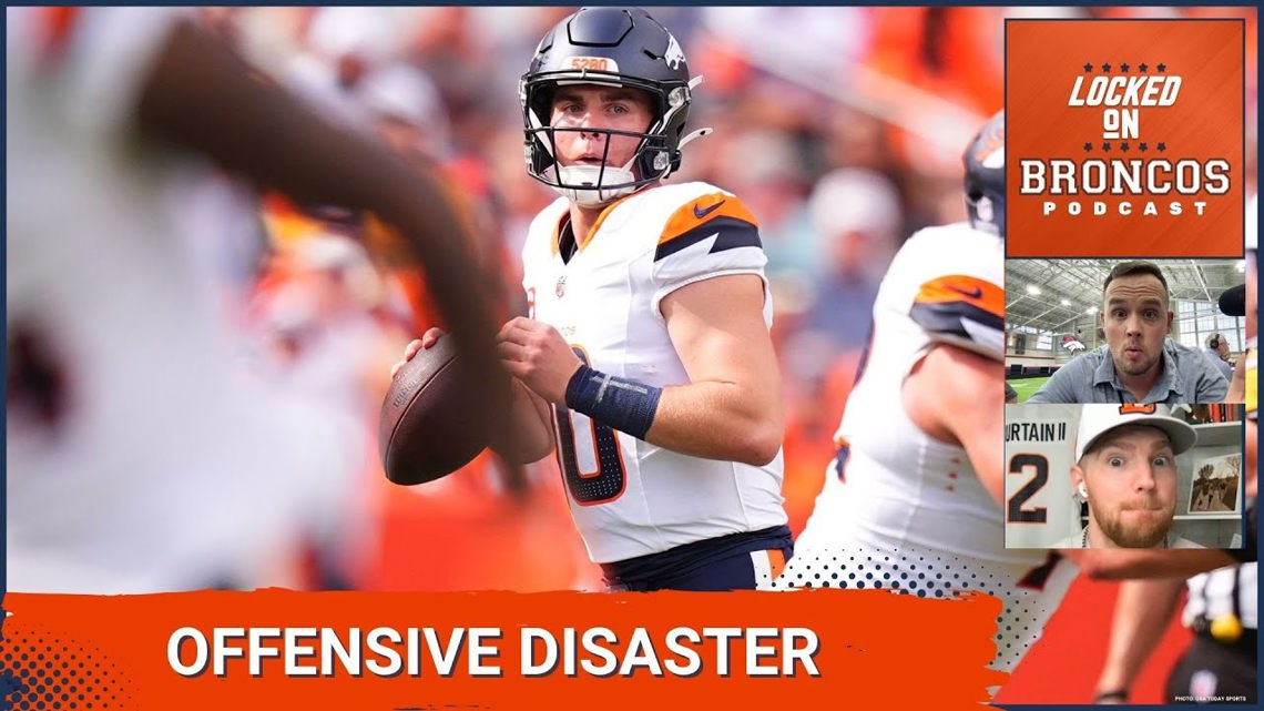 Denver Broncos Offense A Disaster In Loss To Pittsburgh Steelers ...
