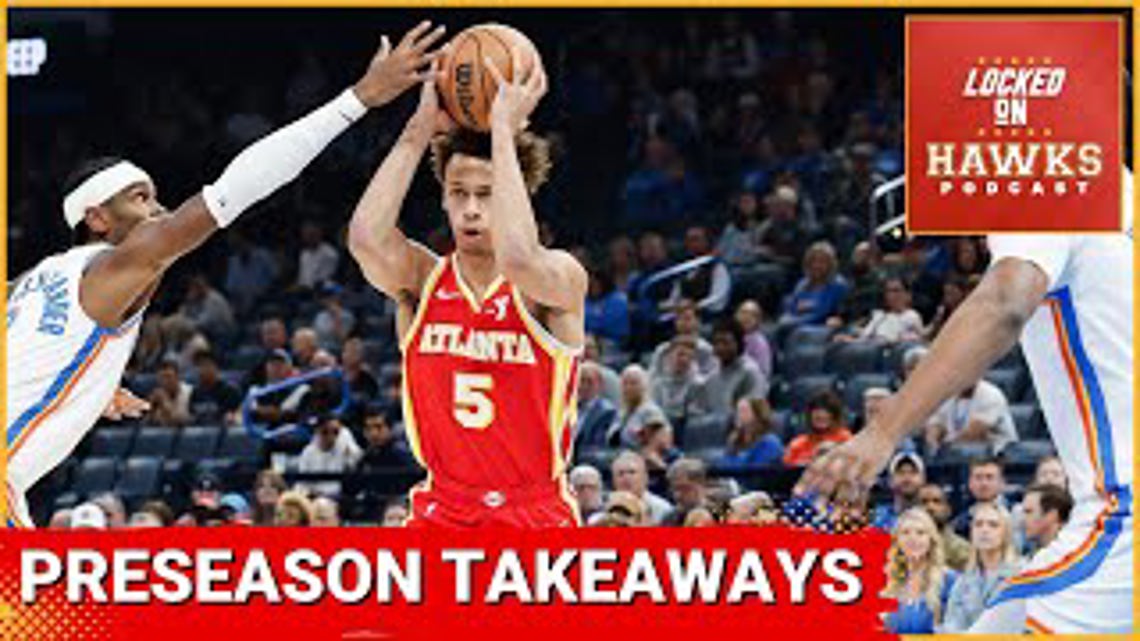 Atlanta Hawks 202425 season preview, outlook, preseason, Dyson Daniels