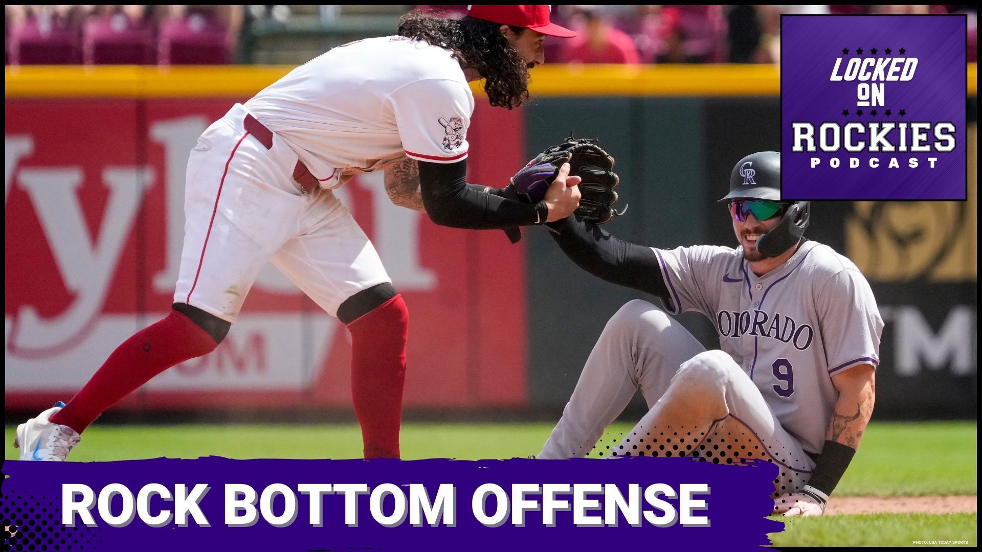 Following a tough series in Cincinnati, the Rockies are now rock bottom when it comes to run differential, which is a pretty big deal!