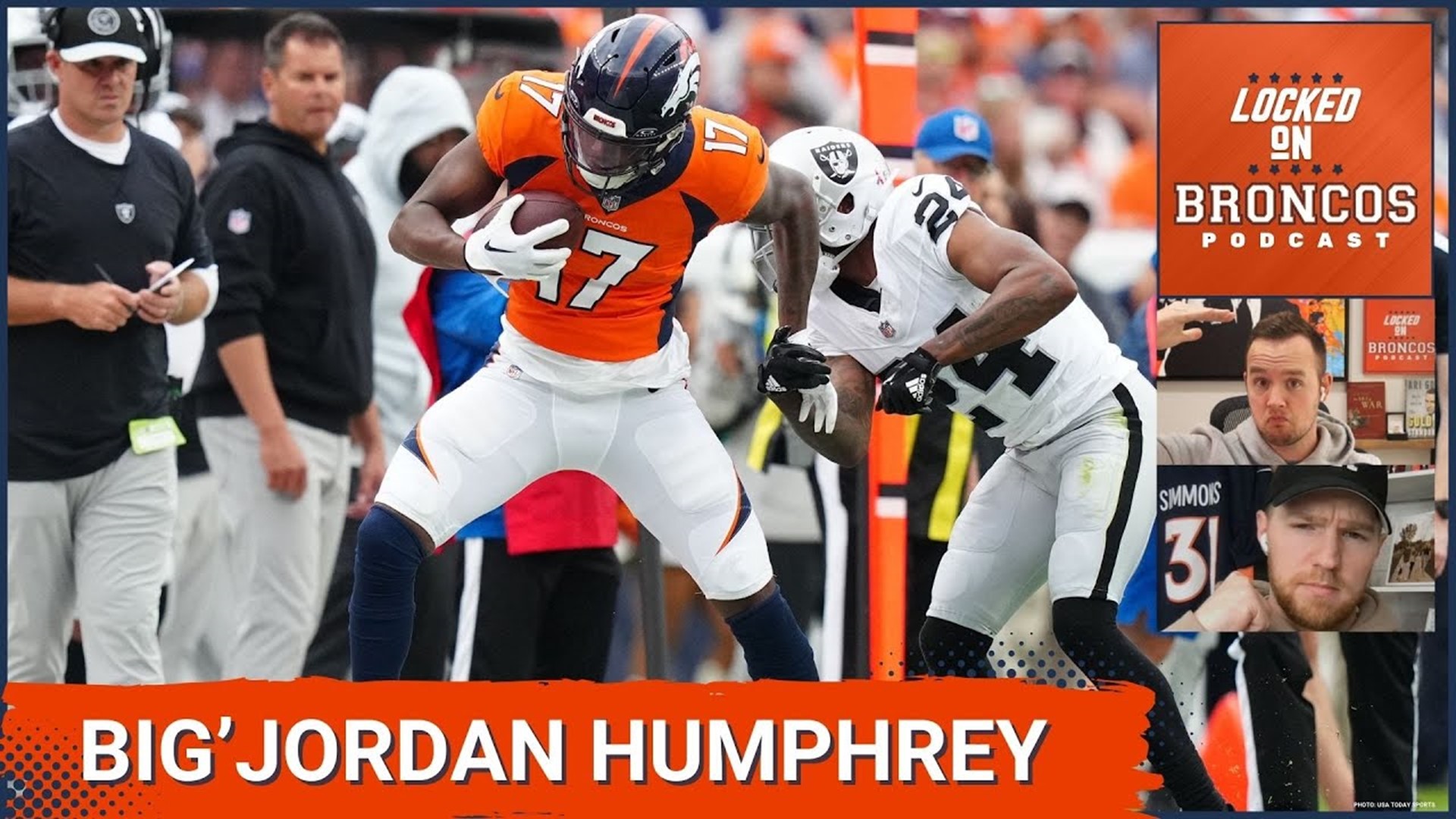 The Denver Broncos offense retained an under-the-radar wide receiver in NFL Free Agency. Lil'Jordan Humphrey is back on a one-year deal after 2023