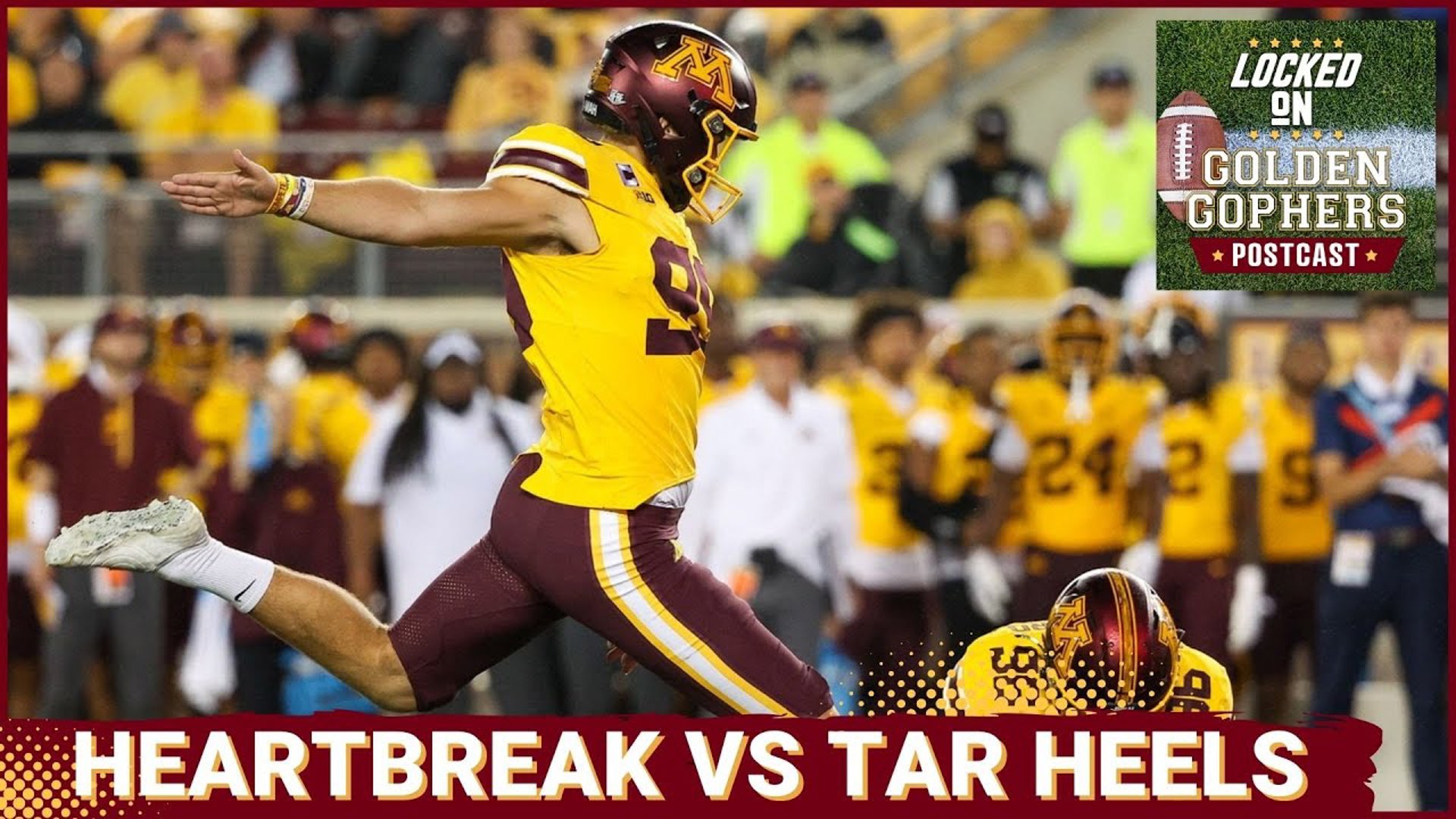 The Golden Gophers kicked off their 2024 season with heartbreak after a missed 47-yard field goal attempt as time expired.