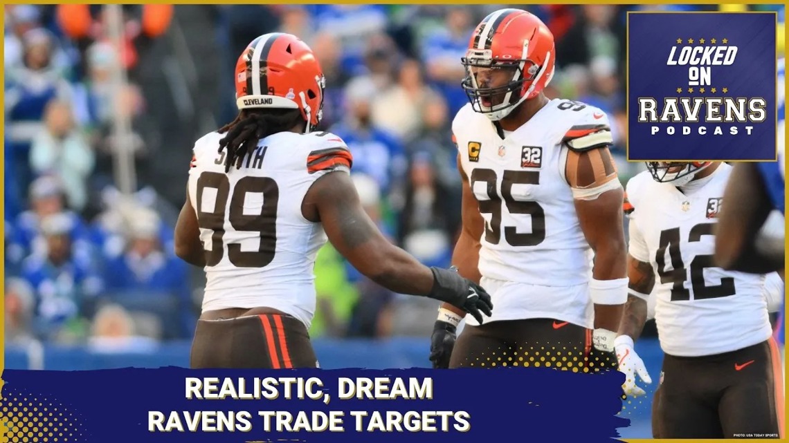Baltimore Ravens realistic, dream trade targets ahead of 2024 NFL trade