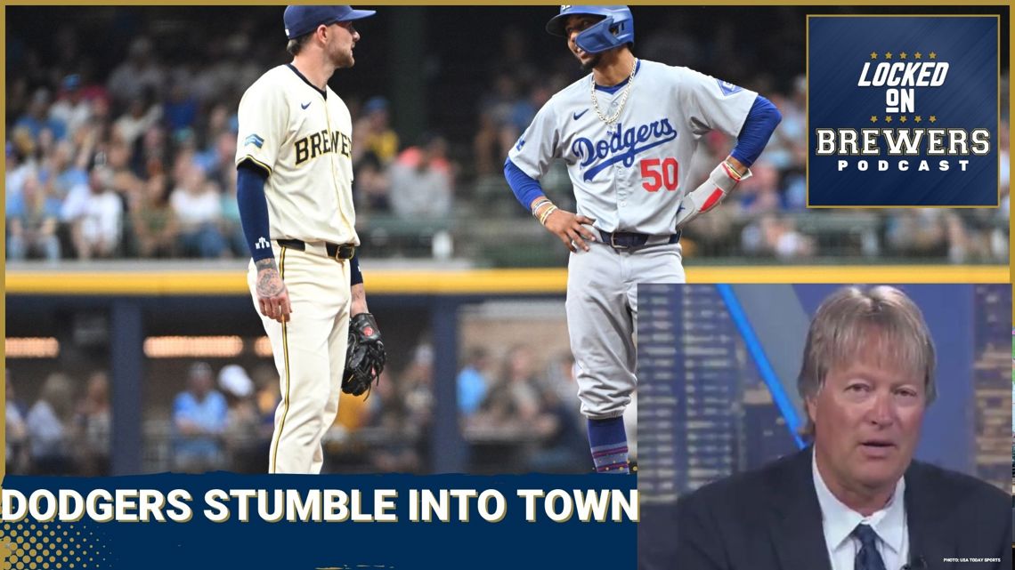 Brewers, Dodgers Clash in All-Star Pitcher Showdown