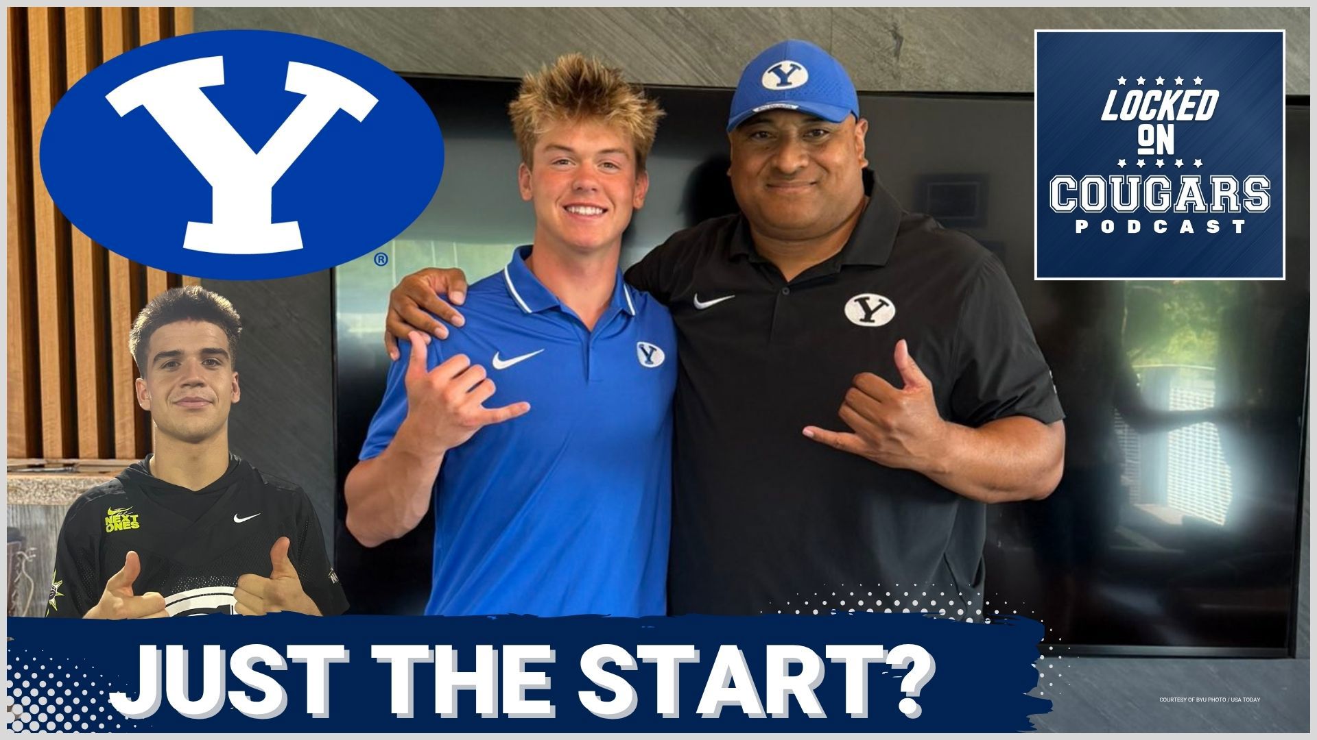 This podcast breaks down the immense significance of this BYU recruiting blitz, headlined by five-star quarterback Ryder Lyons & hopes for a big haul of commitments