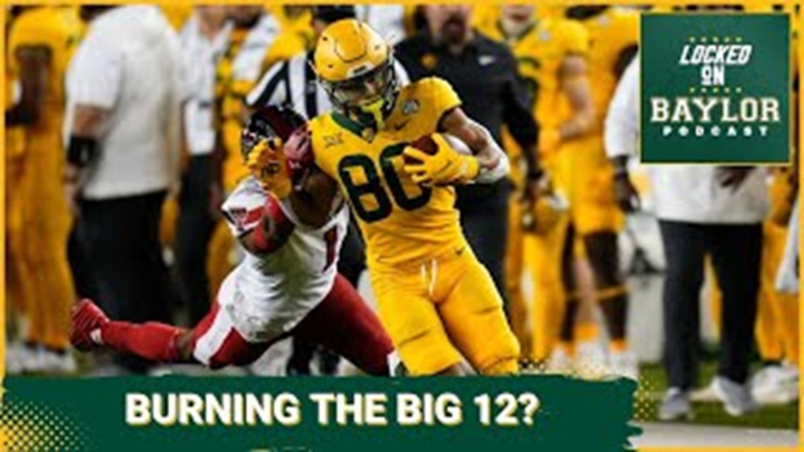 Does Baylor Football Have The FASTEST Offense In The Big 12? | Baylor ...