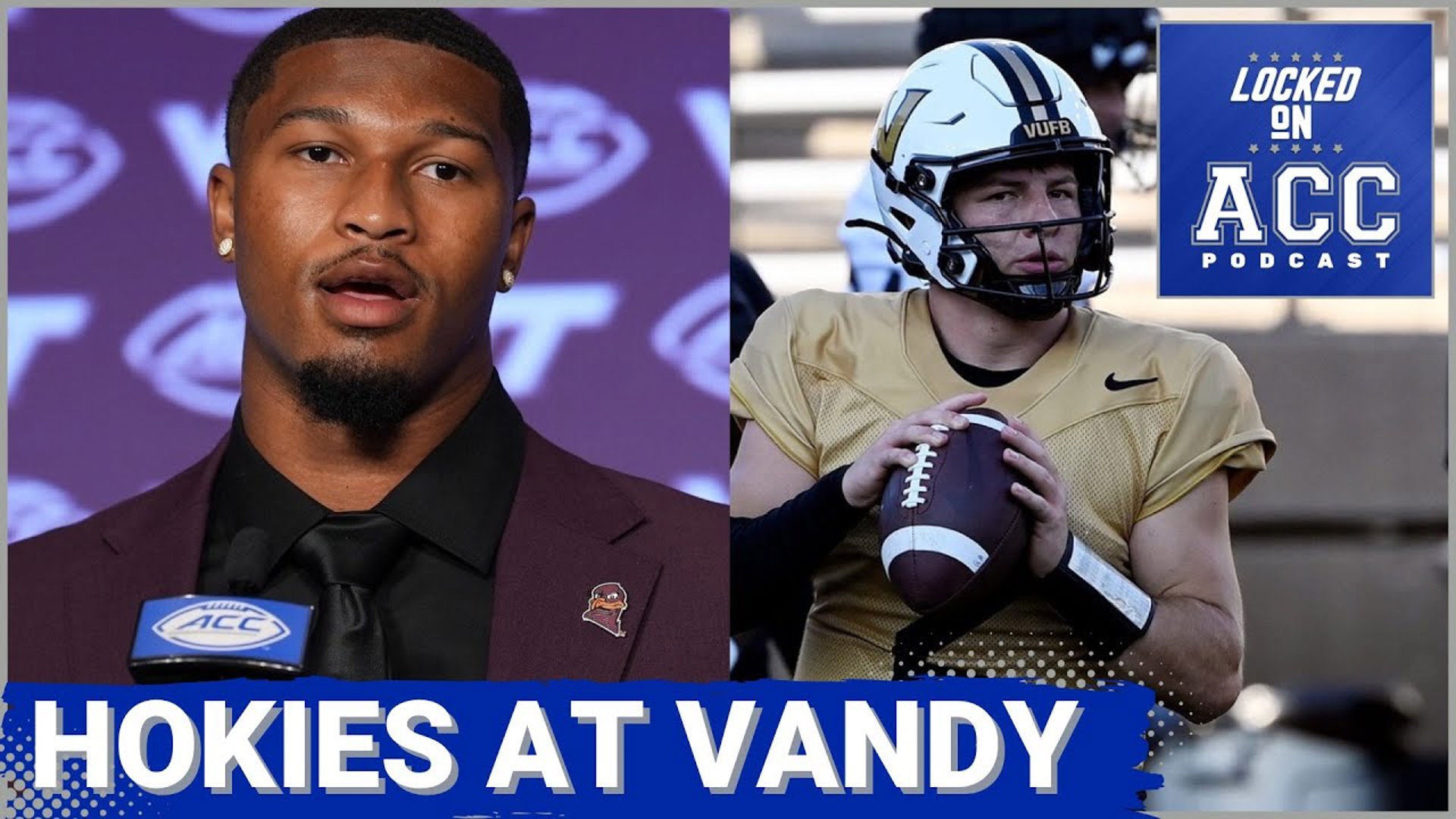 Upsets have been in the air in these early days of the 2024 College Football Season. Can Kyron Drones and Virginia Tech avoid a road defeat at Vanderbilt?