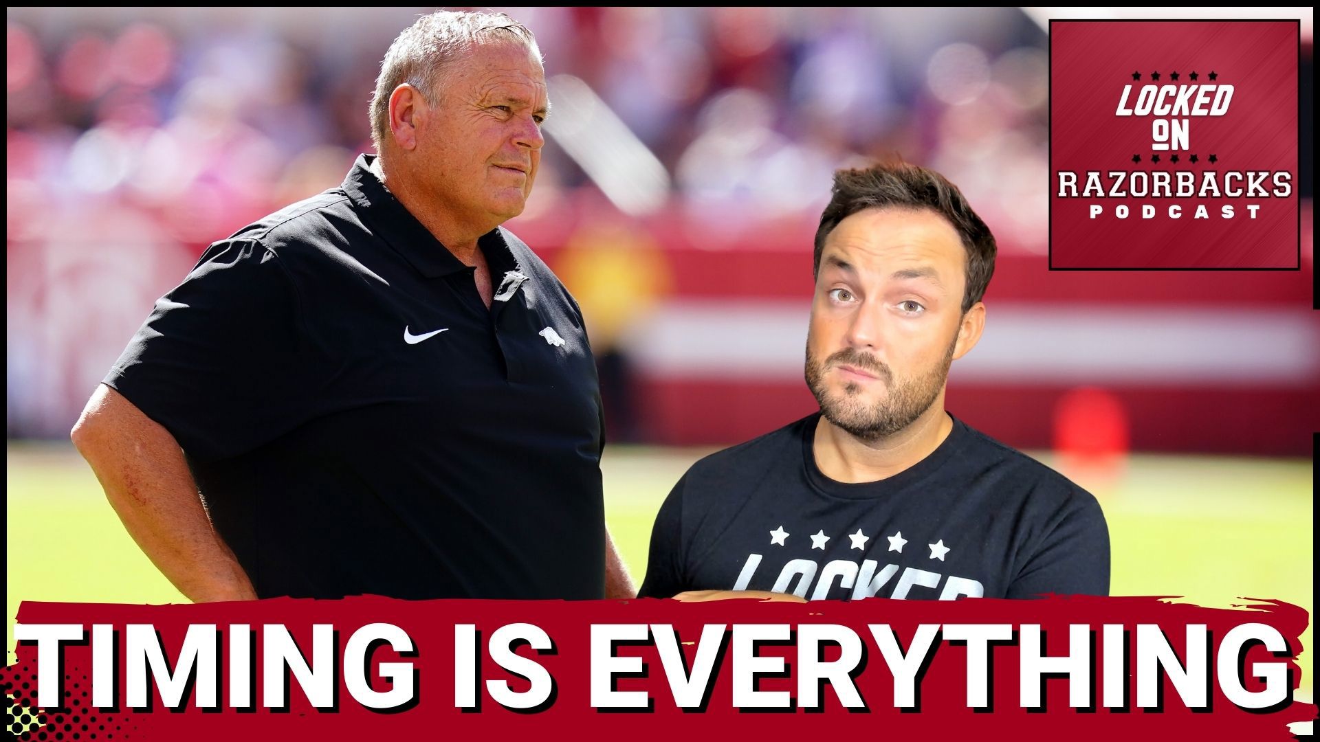 Future Razorback Timing Is EVERYTHING For The Future Of Razorback Football | 9news.com