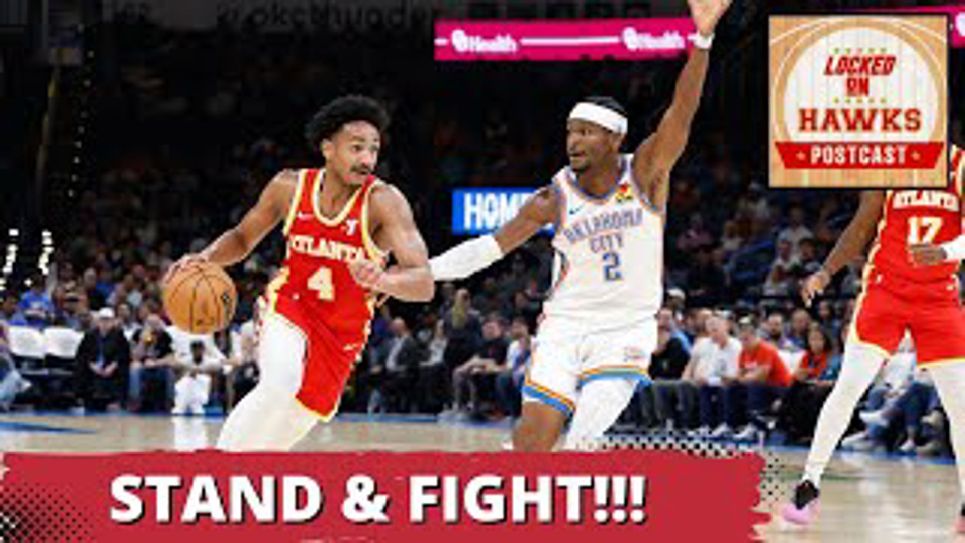 Locked On Hawks POSTCAST Thunder Rumble Past Atlanta Hawks In