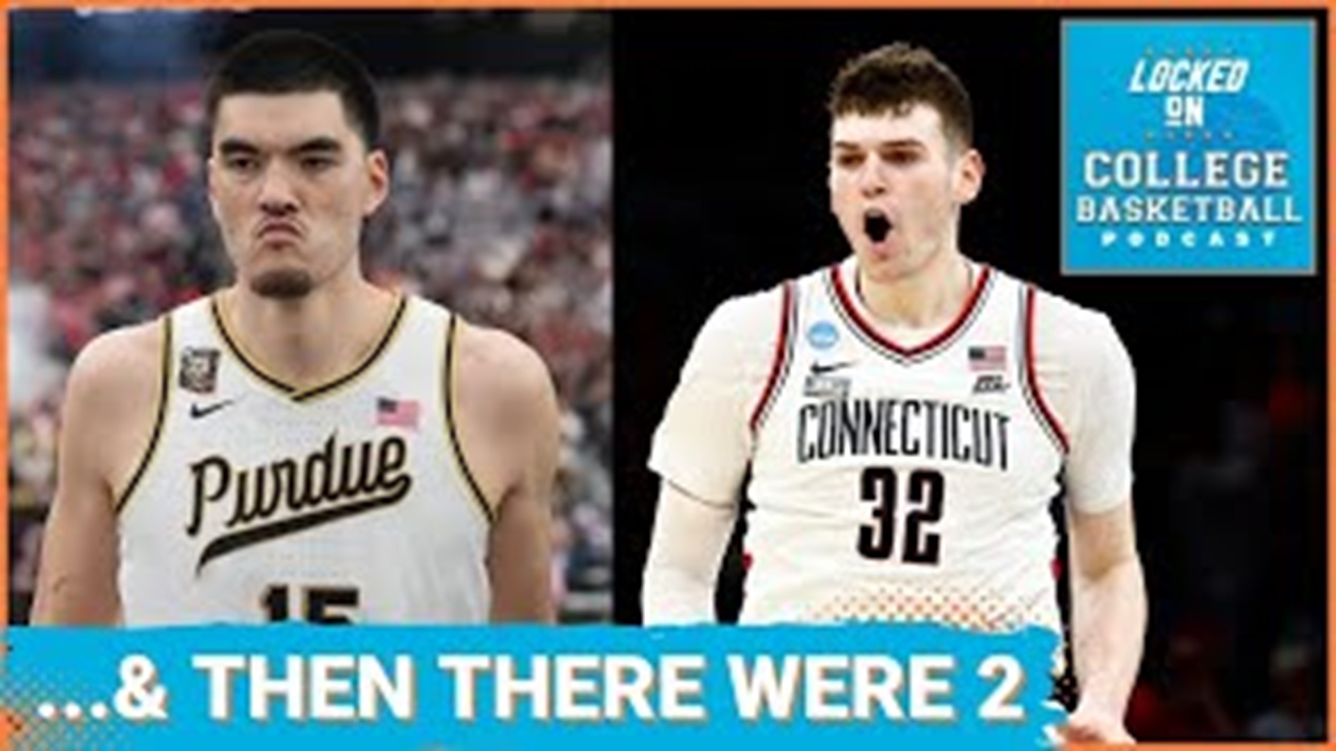 Purdue and NC State open up the Final Four action, followed by UConn against Alabama.

Will Purdue's redemption tour continue, fueled by Zach Edey?