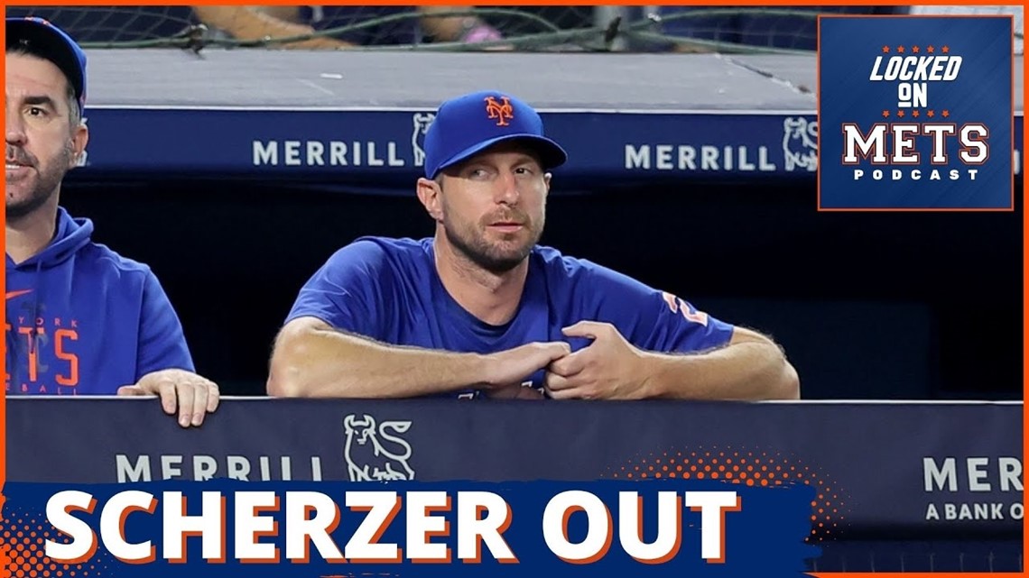 Download Max Scherzer New York Mets Wallpaper