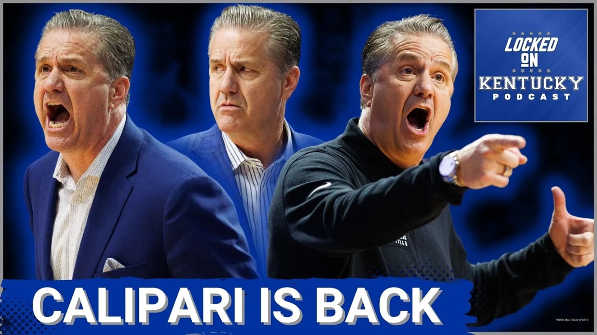 The Kentucky Wildcats are bringing John Calipari back for another season.