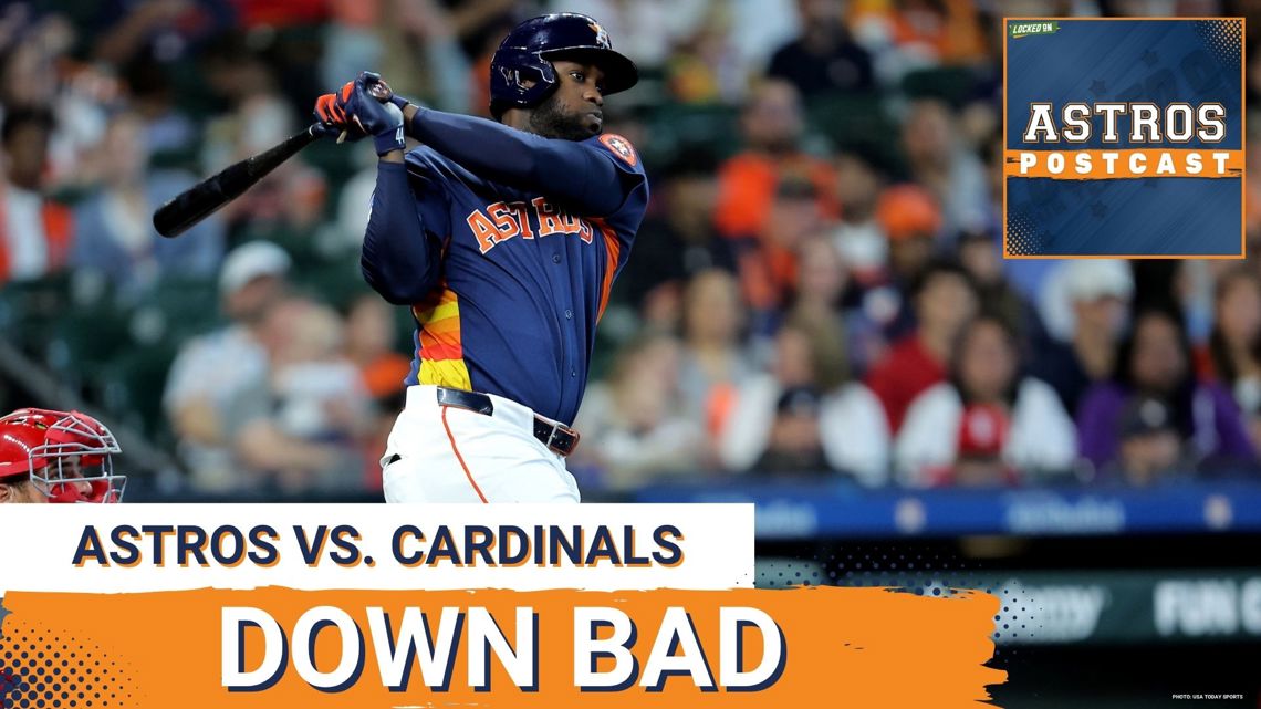 ASTROS POSTCAST: Houston Astros Are Down Bad After Being Swept By The ...