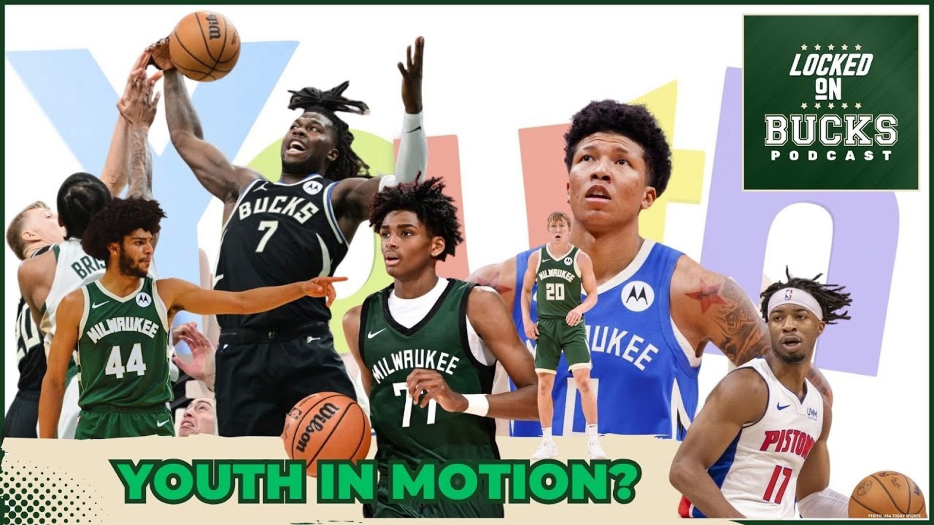 Justin and Camille take a look at the young pieces on the Bucks roster and analyze what to expect from that group this season.