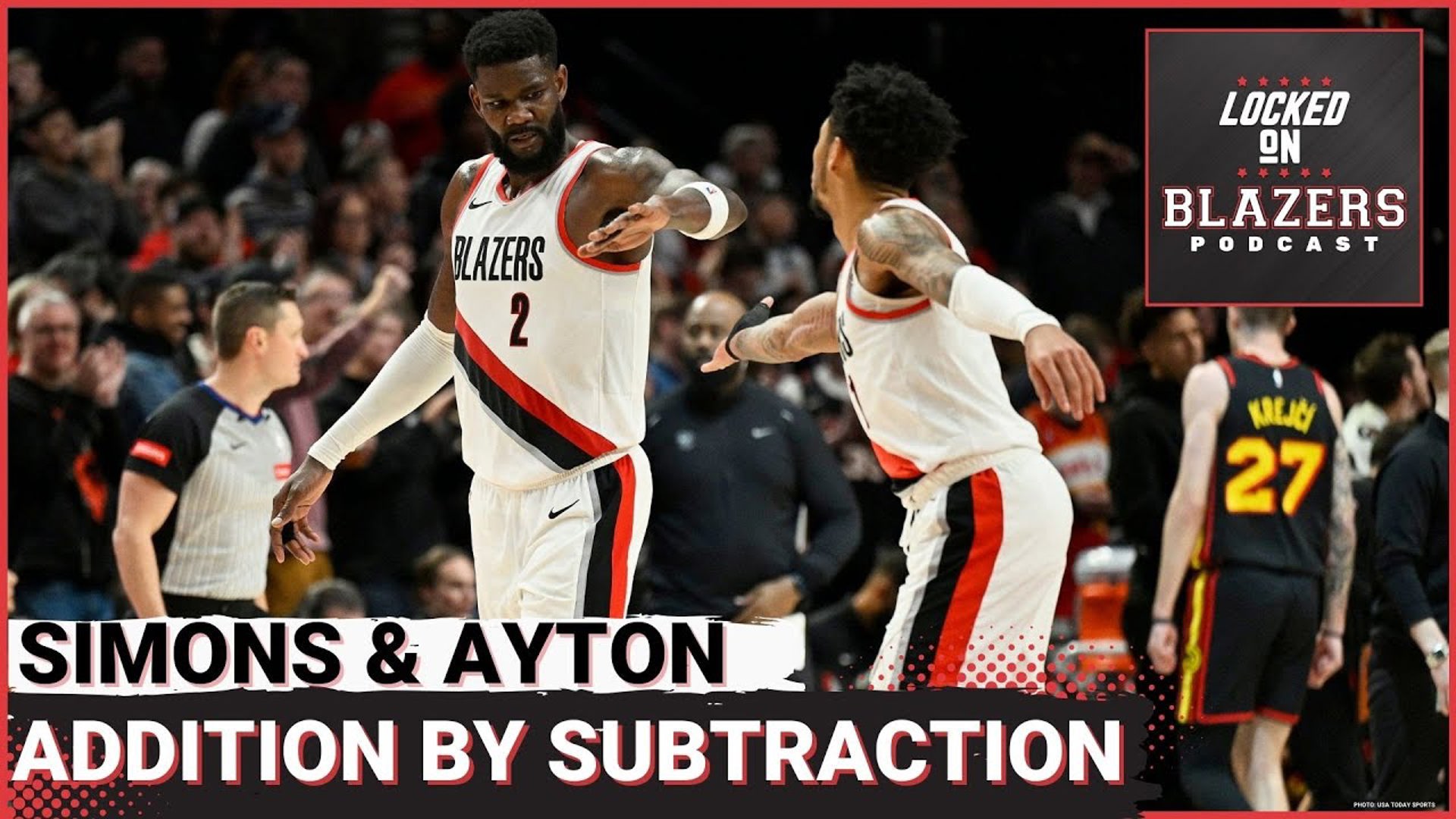 Why the Trail Blazers Have had Success without Anfernee Simons and Deandre Ayton in the Lineup