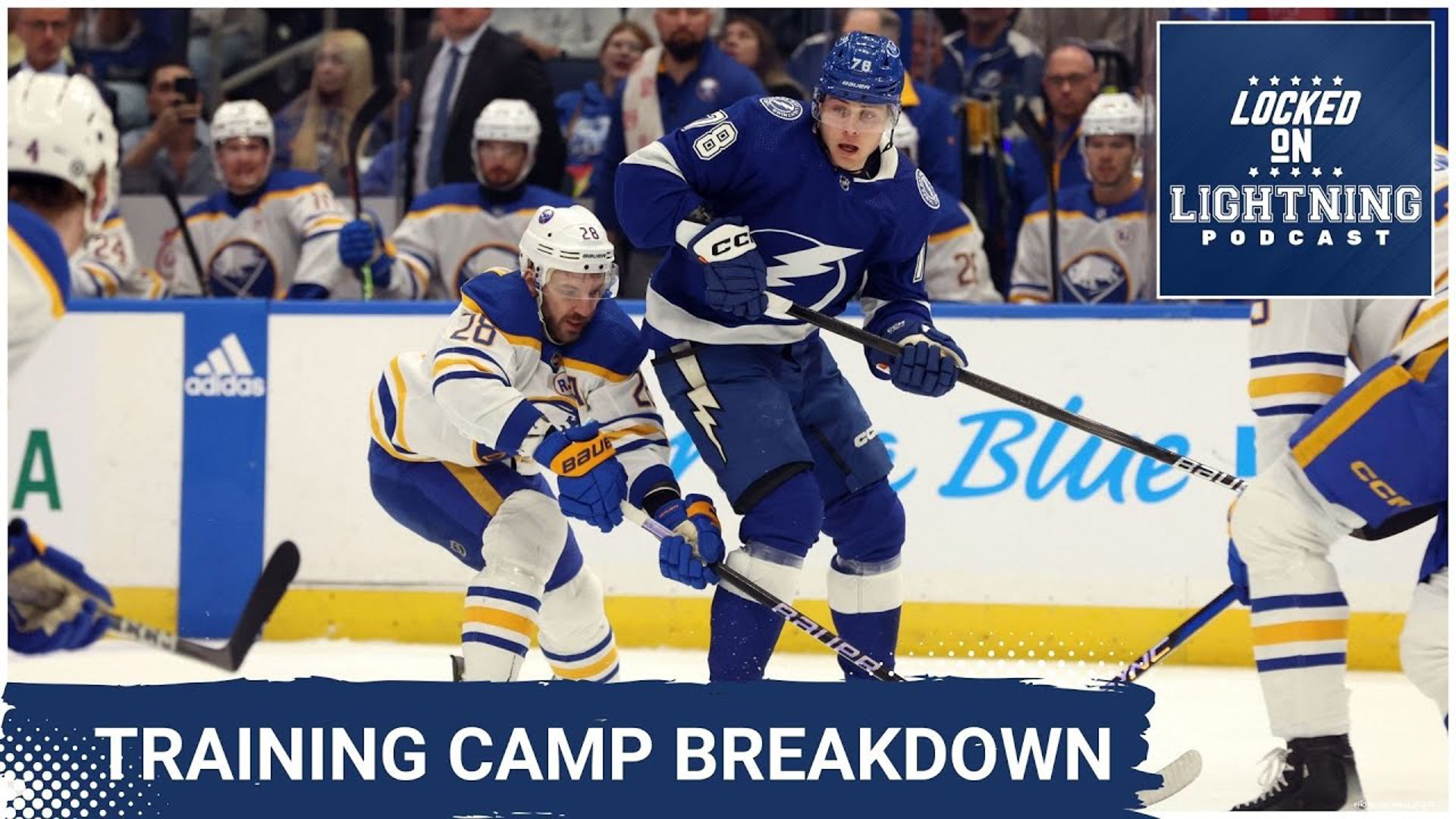 The Tampa Bay Lightning have announced their training camp roster and Locked On Lightning has the full breakdown!