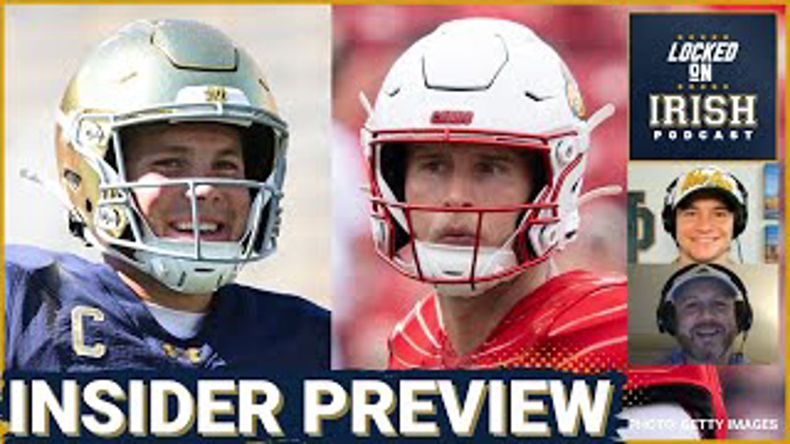 Louisville insider on matchup with Notre Dame Can Riley Leonard lead