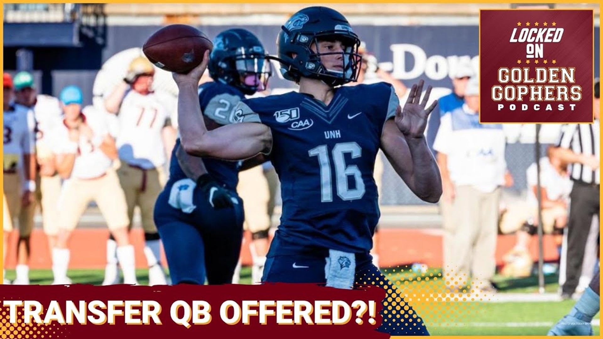 On today's episode of the Locked On Golden Gophers podcast, we break down new transfer portal quarterback offer to Max Brosmer the leading passer of the FCS in 2023