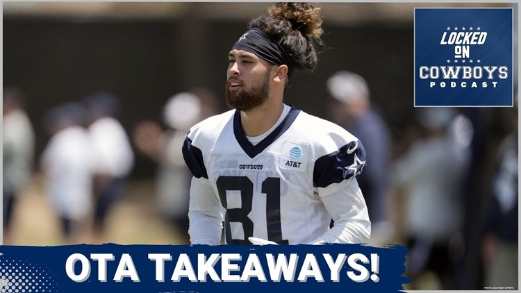 Biggest Takeaways From Dallas Cowboys Week 2 OTAs