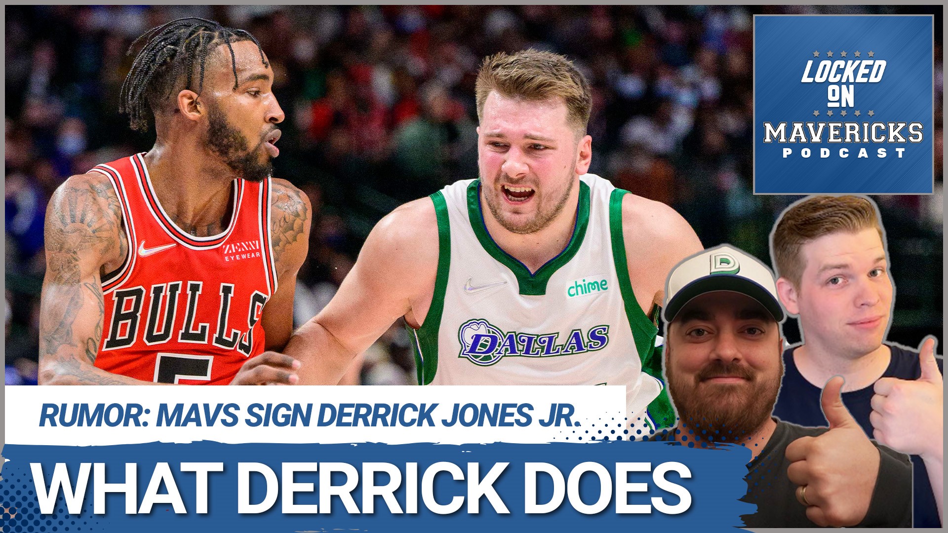 Derrick Jones Jr., Dallas Mavericks