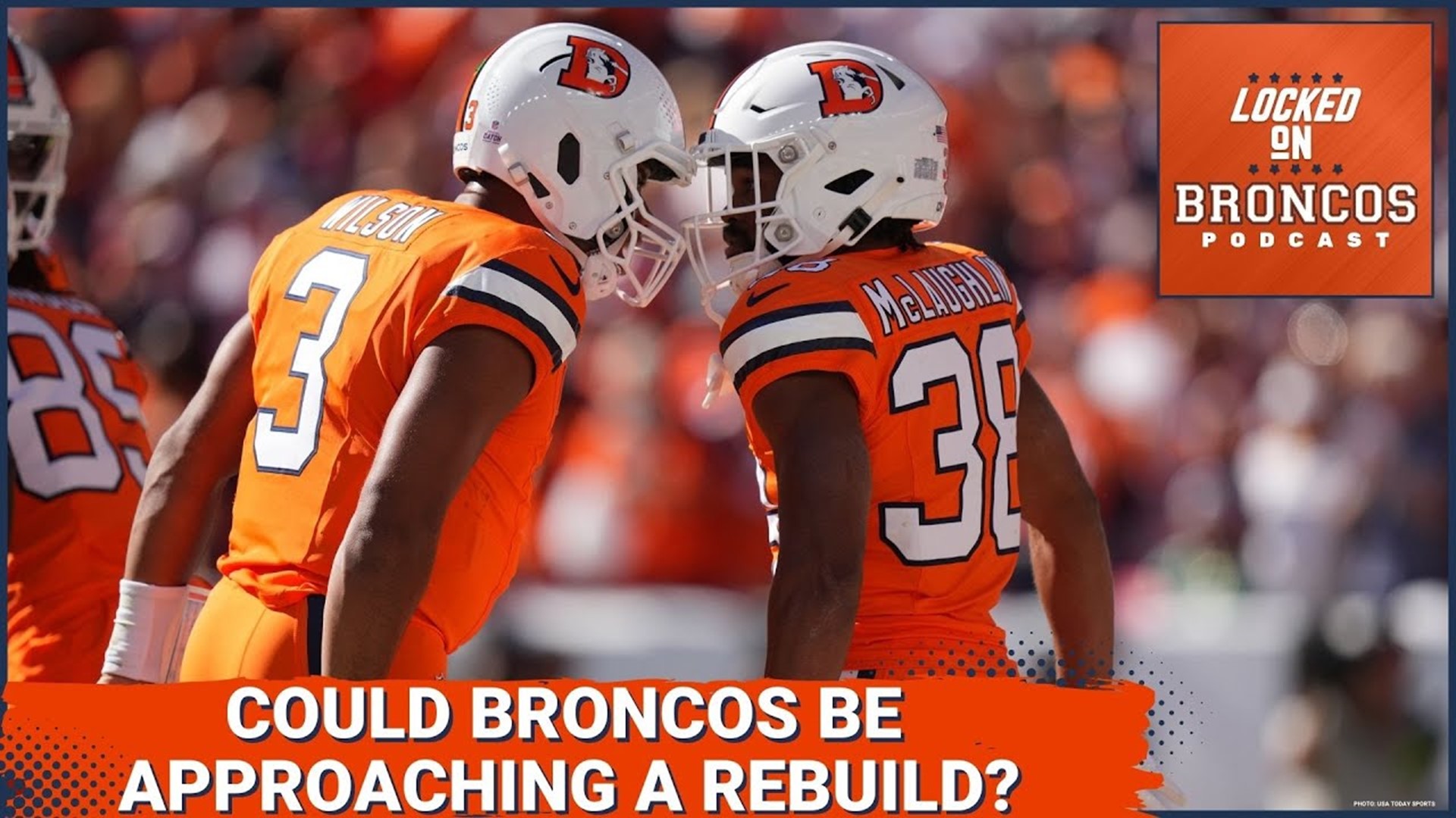 Can the Broncos rebuild with Russell Wilson as a core piece moving forward and if so, what would that look like?