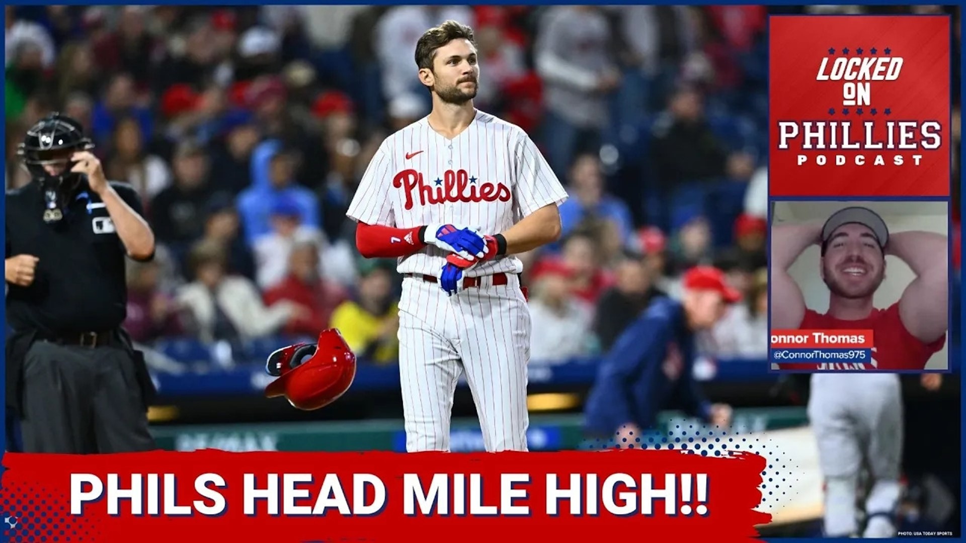 In today's episode, Connor previews the Philadelphia Phillies' series with the Colorado Rockies.