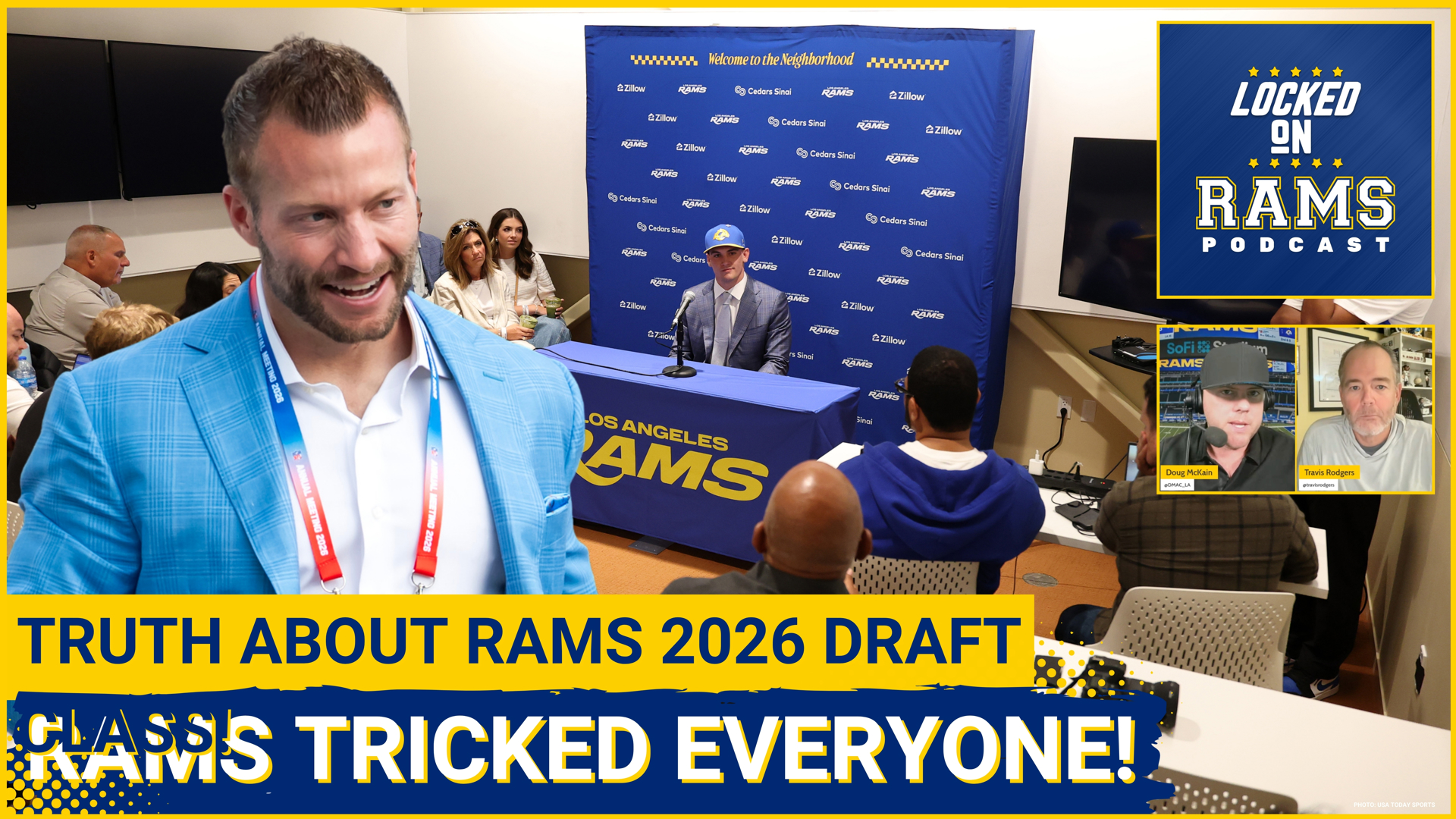 MASTERMINDS: The Rams Tricked the Entire League at the NFL Draft, Ty ...