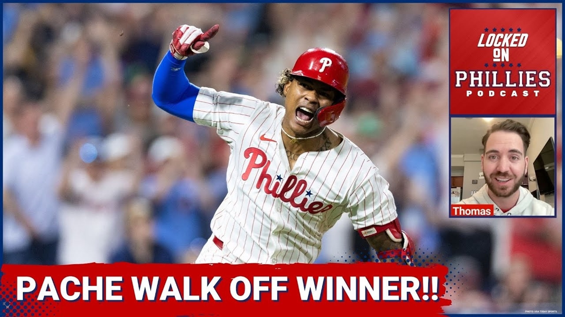 In today's episode, Connor celebrates the Philadelphia Phillies' walk off win over the Colorado Rockies last night thanks to Cristian Pache's 10th inning single!