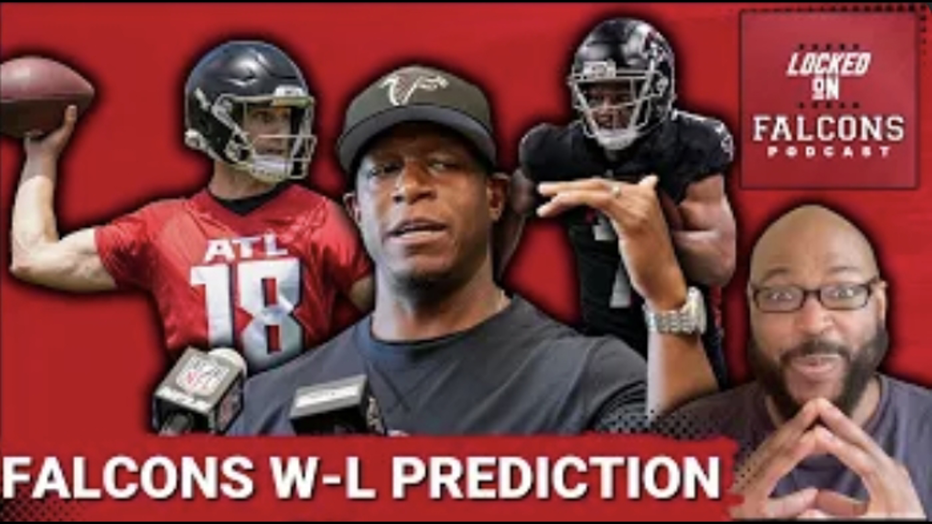 2024 NFL Season Preview: Atlanta Falcons will win NFC South with a 10-7 ...