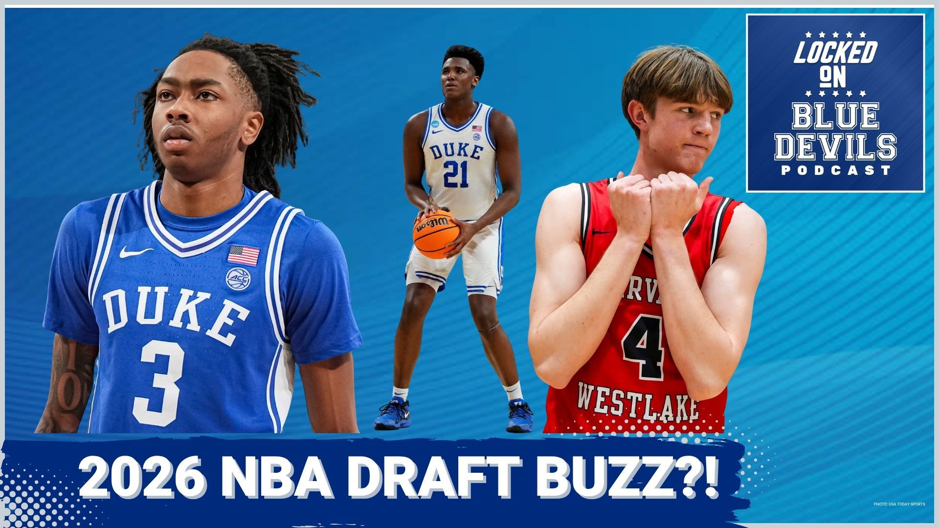 JJ Jackson chats with Kevin Connelly about the early 2026 NBA Mock Drafts and the large number of Duke Basketball players projected to be selected.
