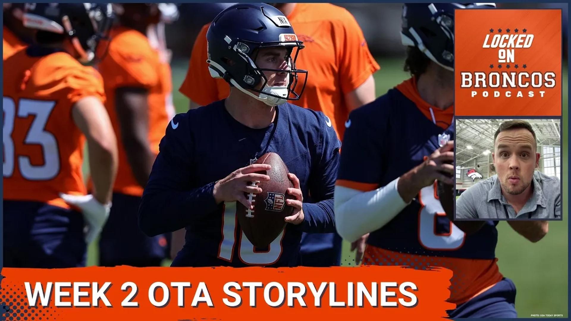The Denver Broncos QB competition between Bo Nix, Zach Wilson, and Jarrett Stidham will take another step forward this week.