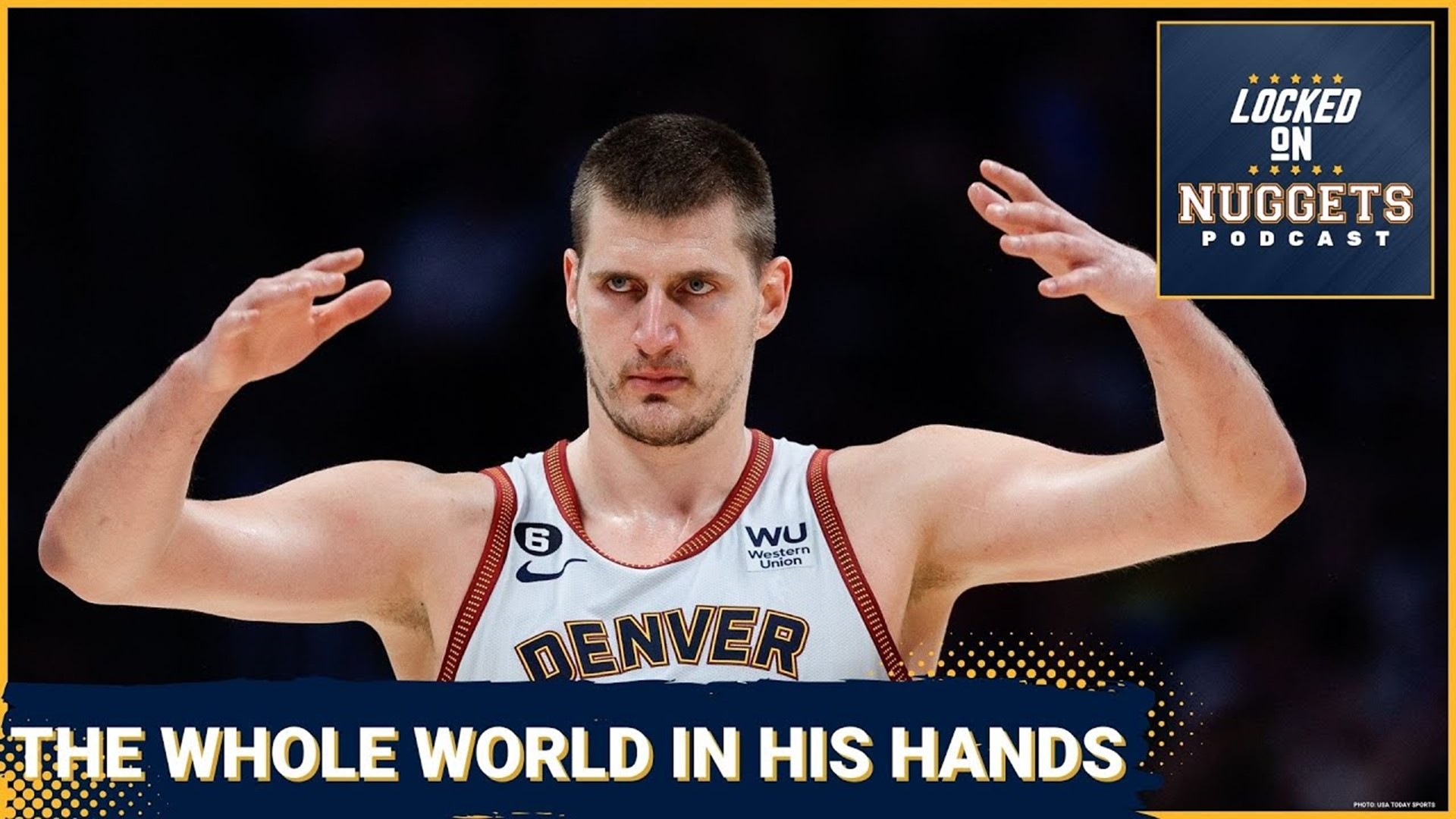 The Nuggets win Game 6 and take a 3-2 lead over the Suns behind a phenomenal game from the entire Nuggets team. Nikola Jokic dominates in all phases of the game.
